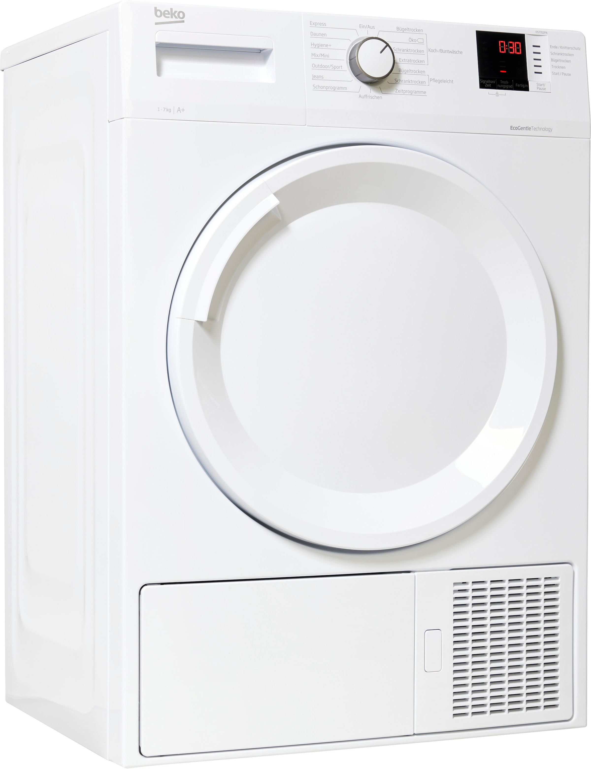 BEKO Wärmepumpentrockner »DS73S2PA«, 7 kg