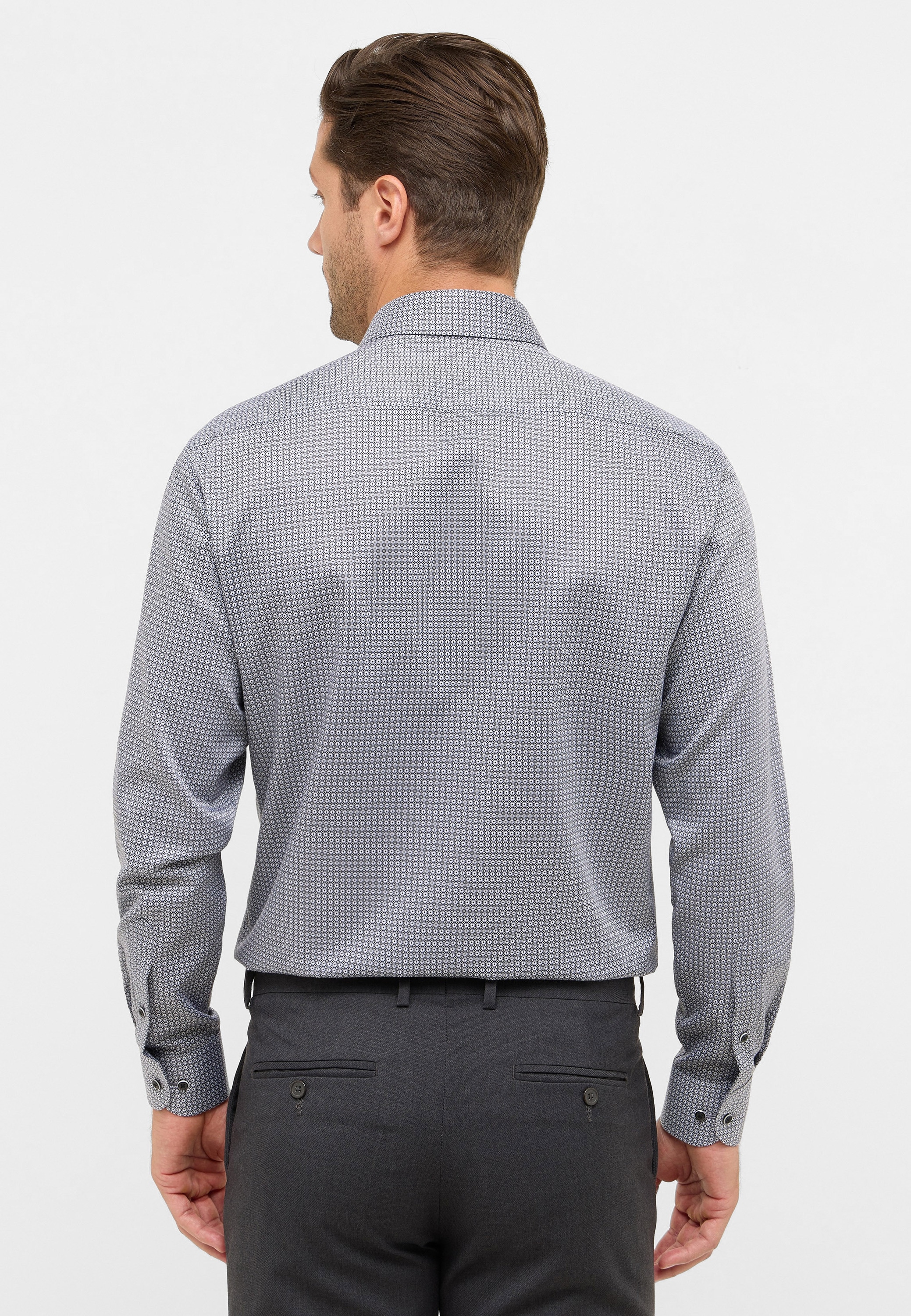 Eterna Langarmhemd »MODERN FIT«, NON IRON (bügelfrei)
