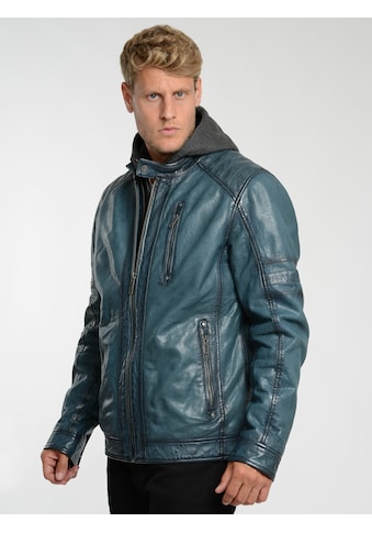 Lederjacke »3102243«