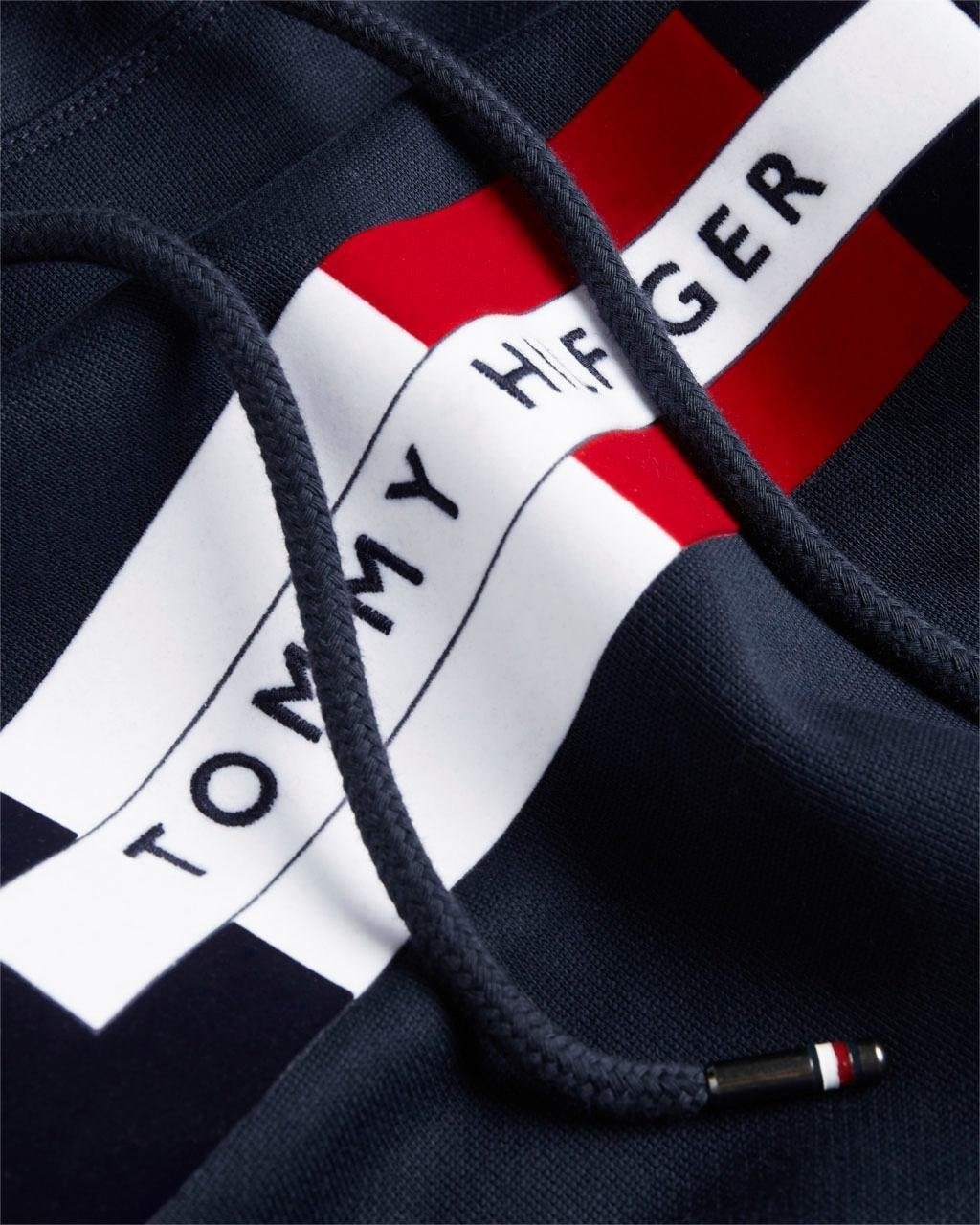 Tommy Hilfiger Kapuzensweatshirt »HILFIGER LOGO HOODY«