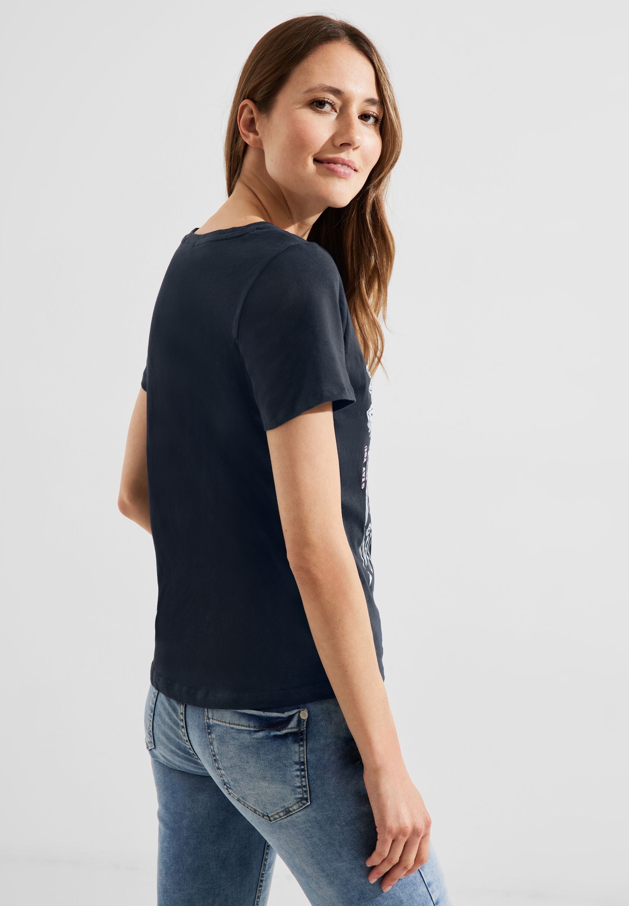 Cecil T-Shirt, mit Fotoprint für kaufen | BAUR