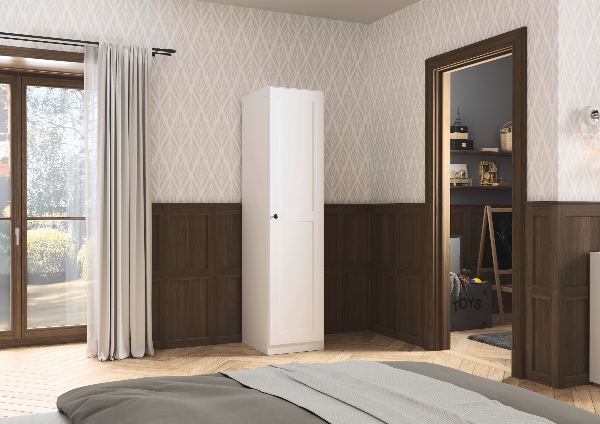 rauch Drehtürenschrank »Skagen« im Landhaus-Stil