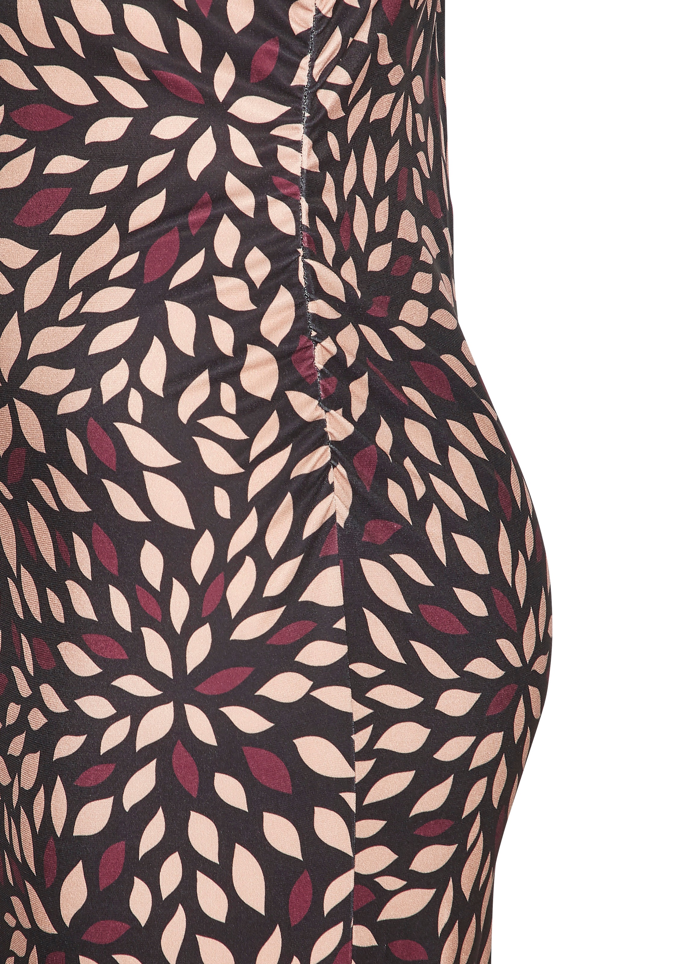 LASCANA Midikleid, mit Allover-Print