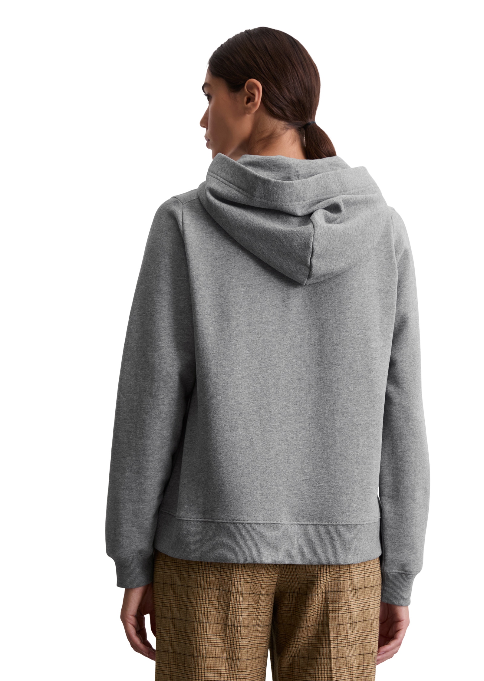 Marc O'Polo Sweatshirt »mit gepeachter Oberfläche«