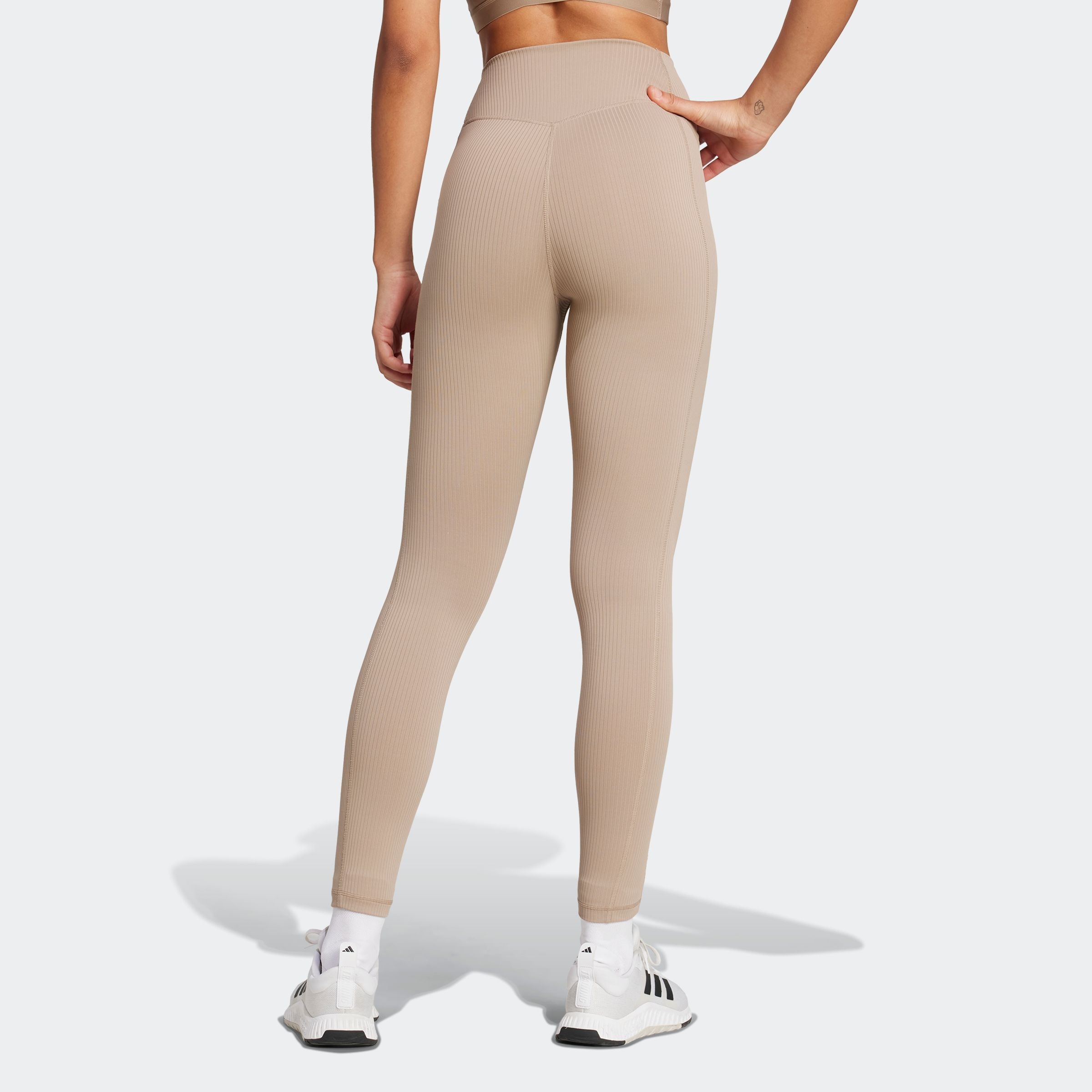 adidas Performance Trainingstights "OPTIME RIB 7/8-LEGGINGS" günstig online kaufen