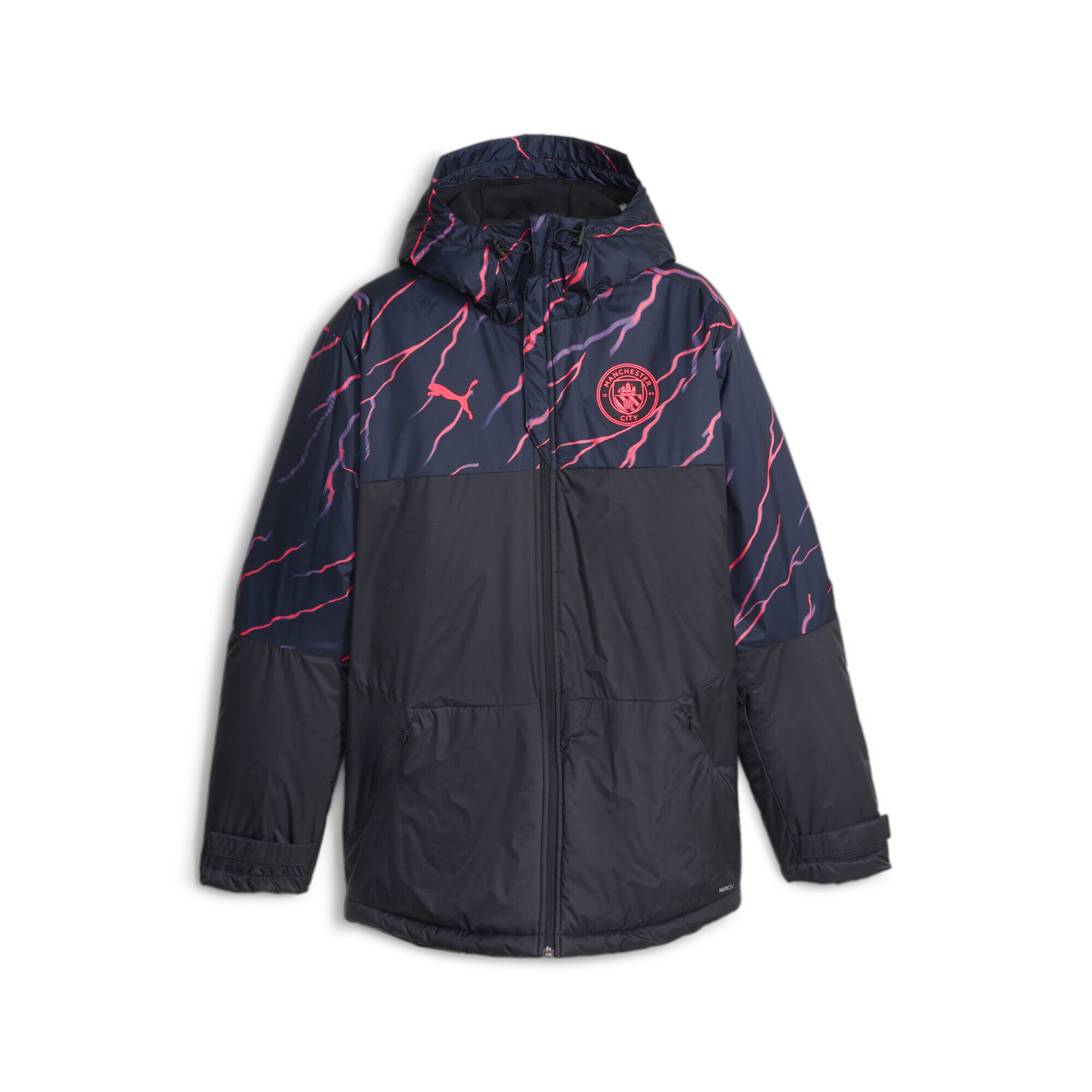PUMA Winterjacke »Manchester City Football Graphic Winterjacke Herren«