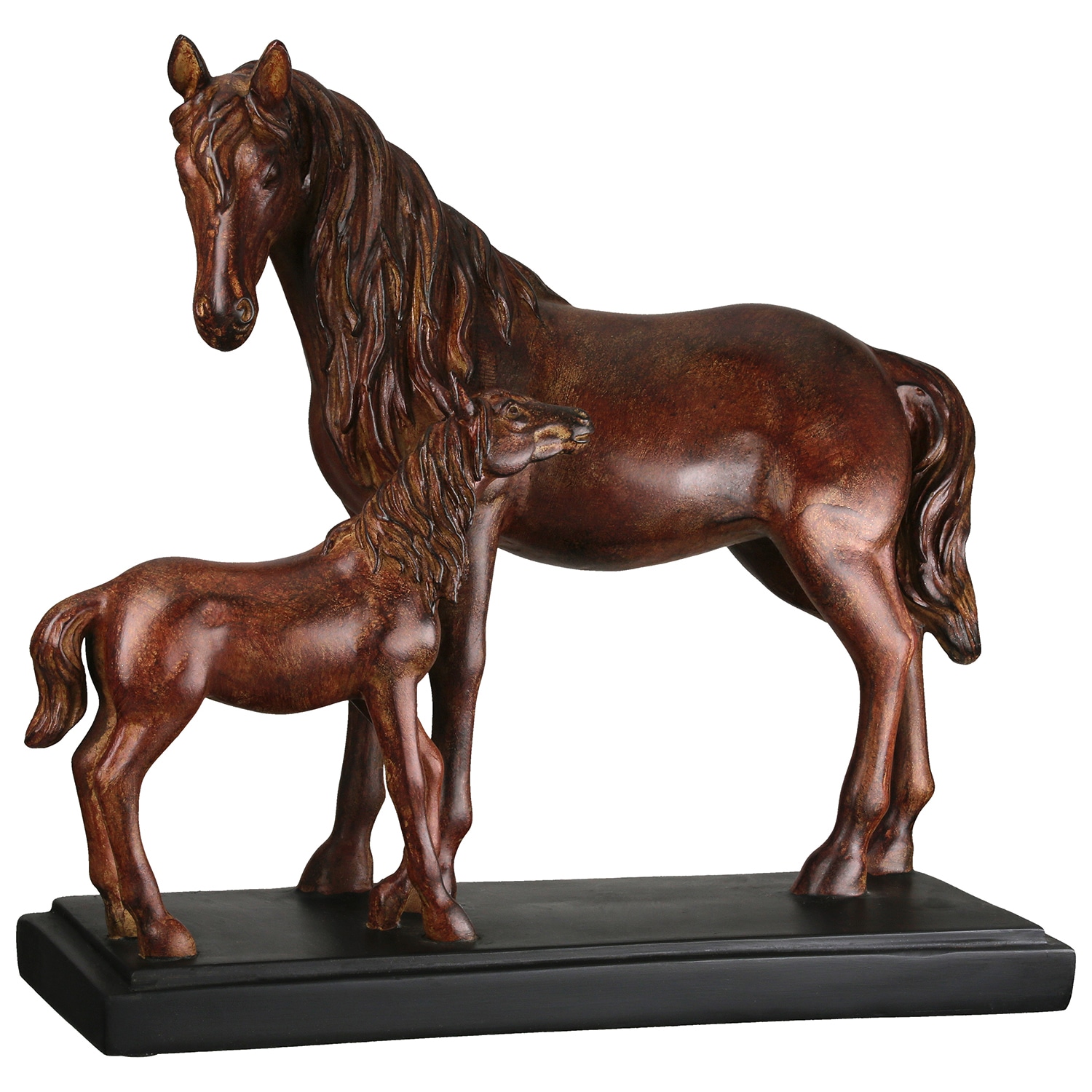 GILDE Tierfigur "Skulptur Pferd Merlin" Höhe: 32,5 cm