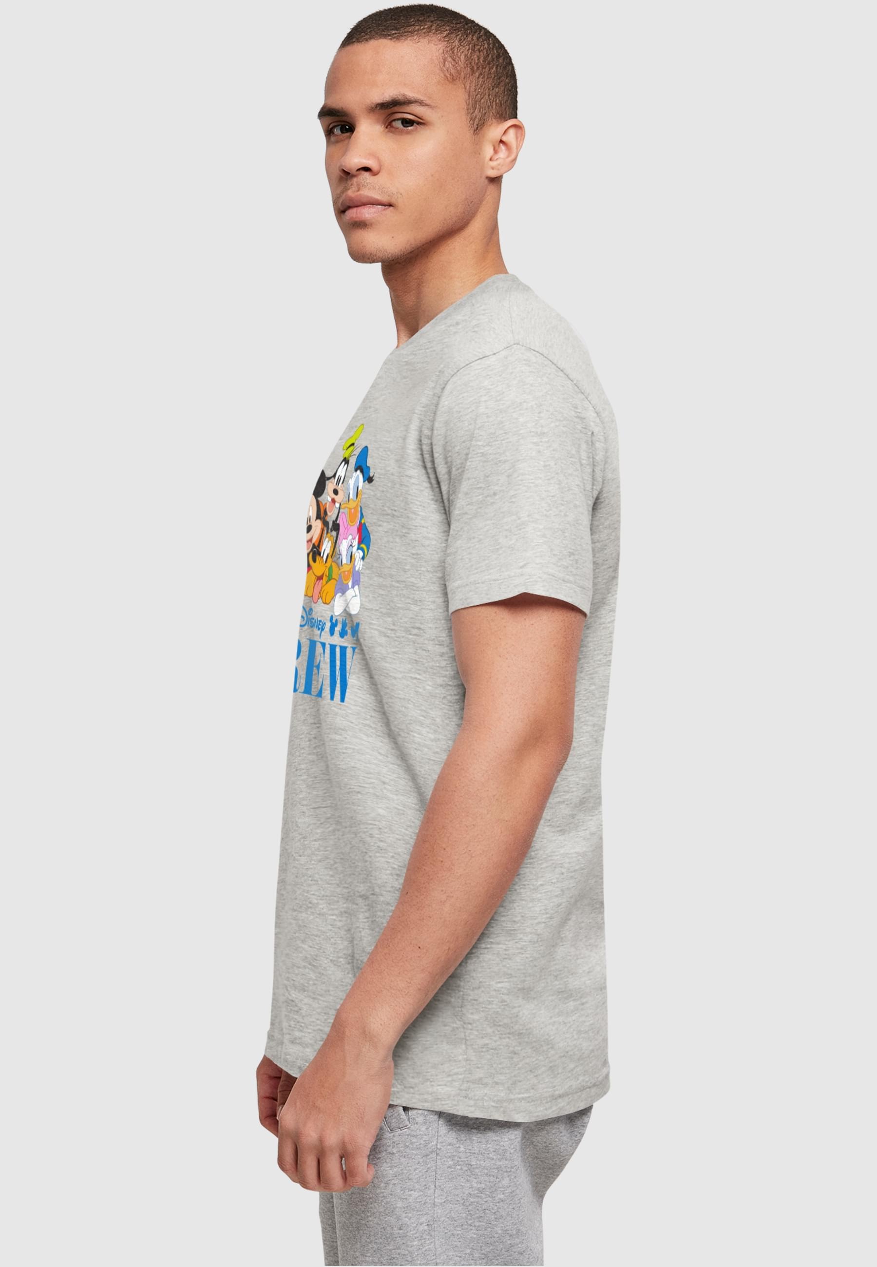 ABSOLUTE CULT T-Shirt »ABSOLUTE CULT Herren Mickey Mouse - Disney Friends Basic T-Shirt«, (1 tlg.)