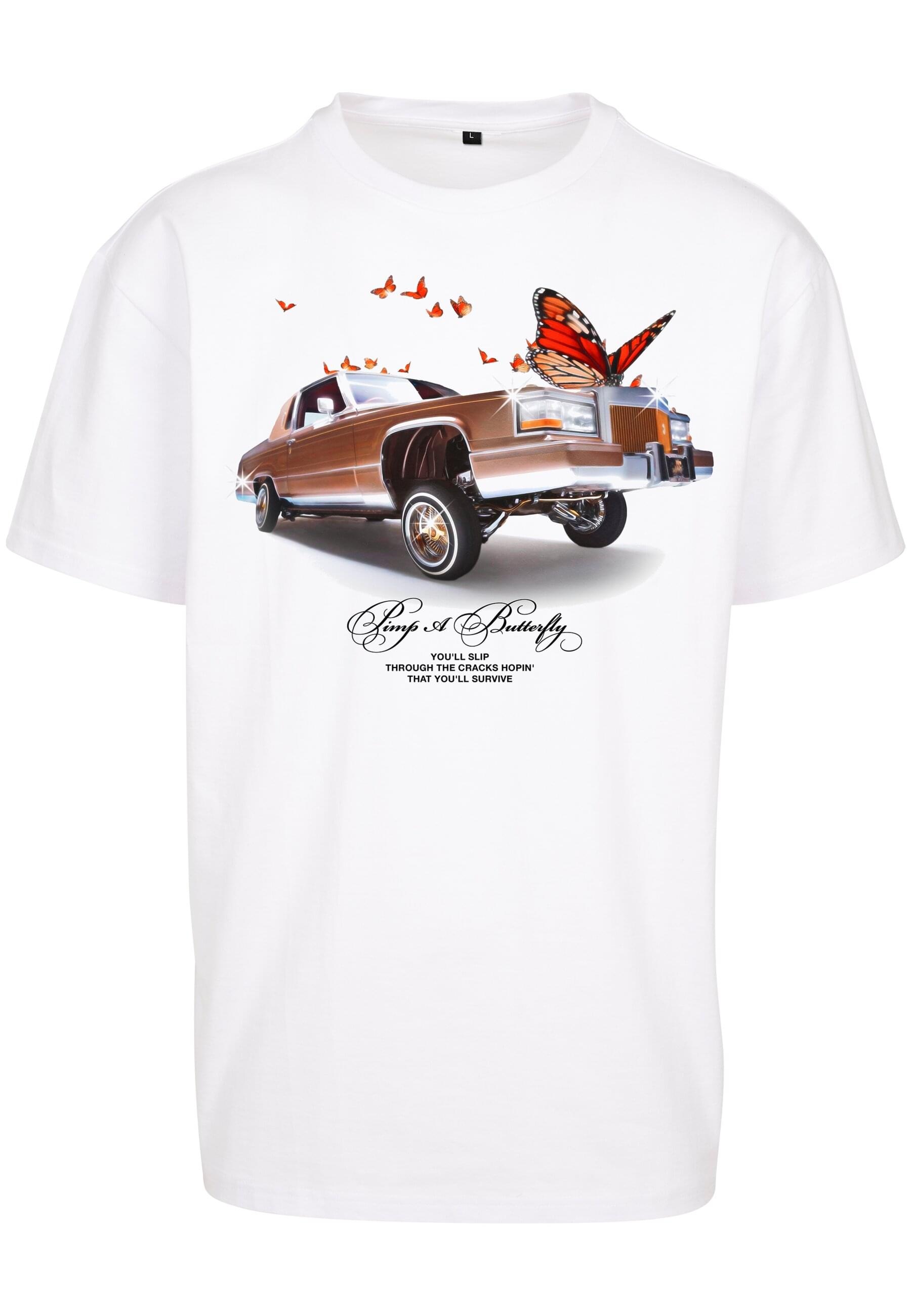 Upscale by Mister Tee T-Shirt "Upscale by Mister Tee Unisex Pimp a Butterfl günstig online kaufen