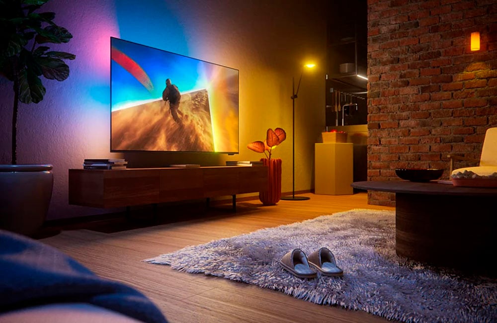 Philips QLED-Fernseher »65PQS8701/12« 164 cm/65 ″ Smart-TV
