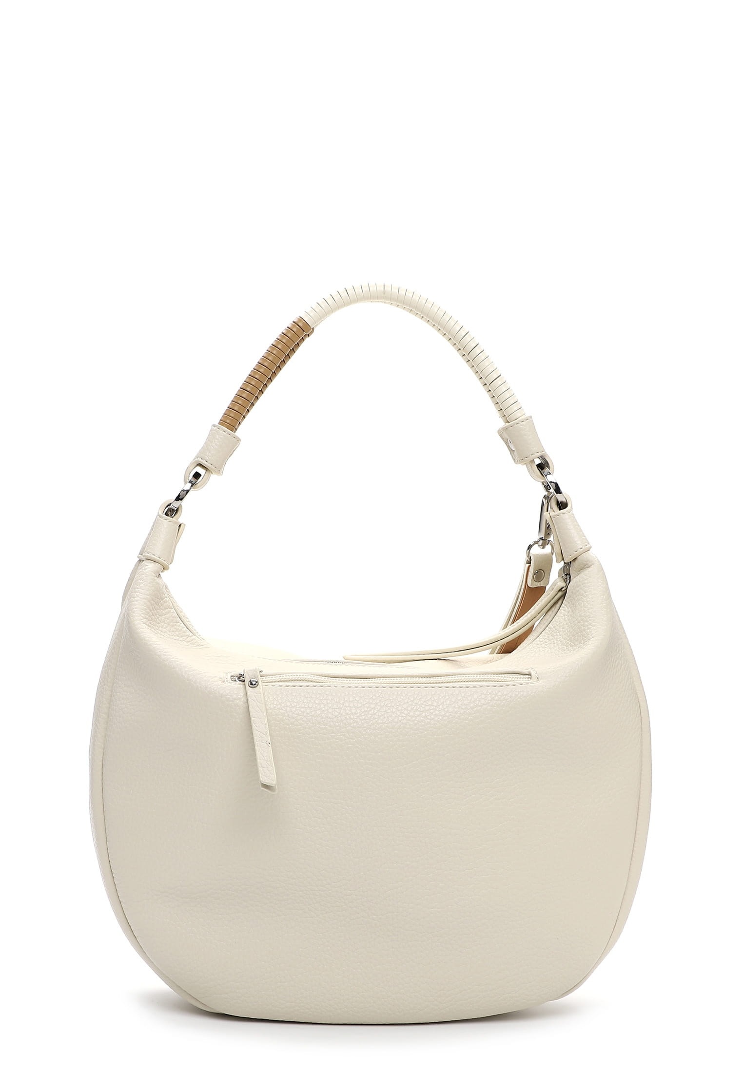Beuteltasche EMILY & NOAH "Beutel E&N Jeanine", Damen, Gr. B/H/T: 38cm x 31cm x 10cm 0, beige (beige 400), Polyurethan, Taschen Beuteltasche 2