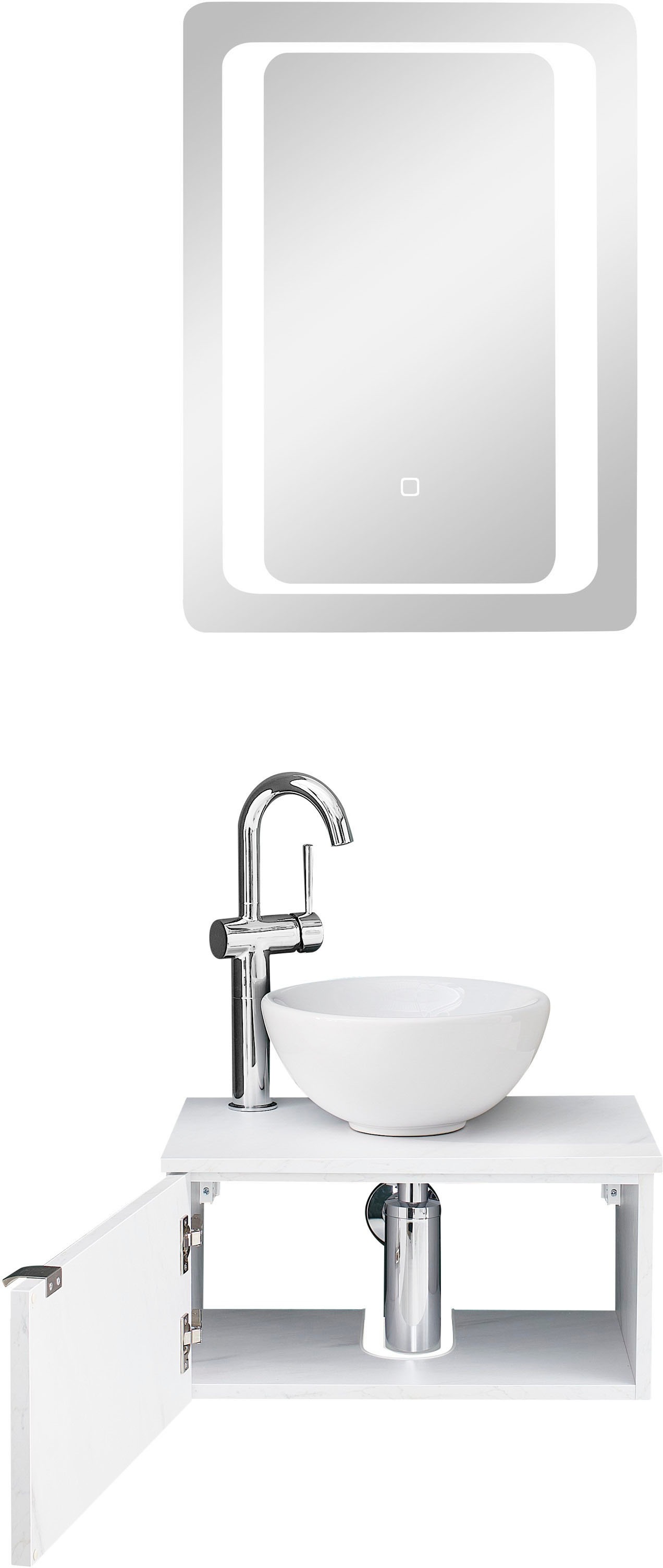 Saphir Badmöbel-Set "Serie 6915" 4 Stk. tlg. günstig online kaufen