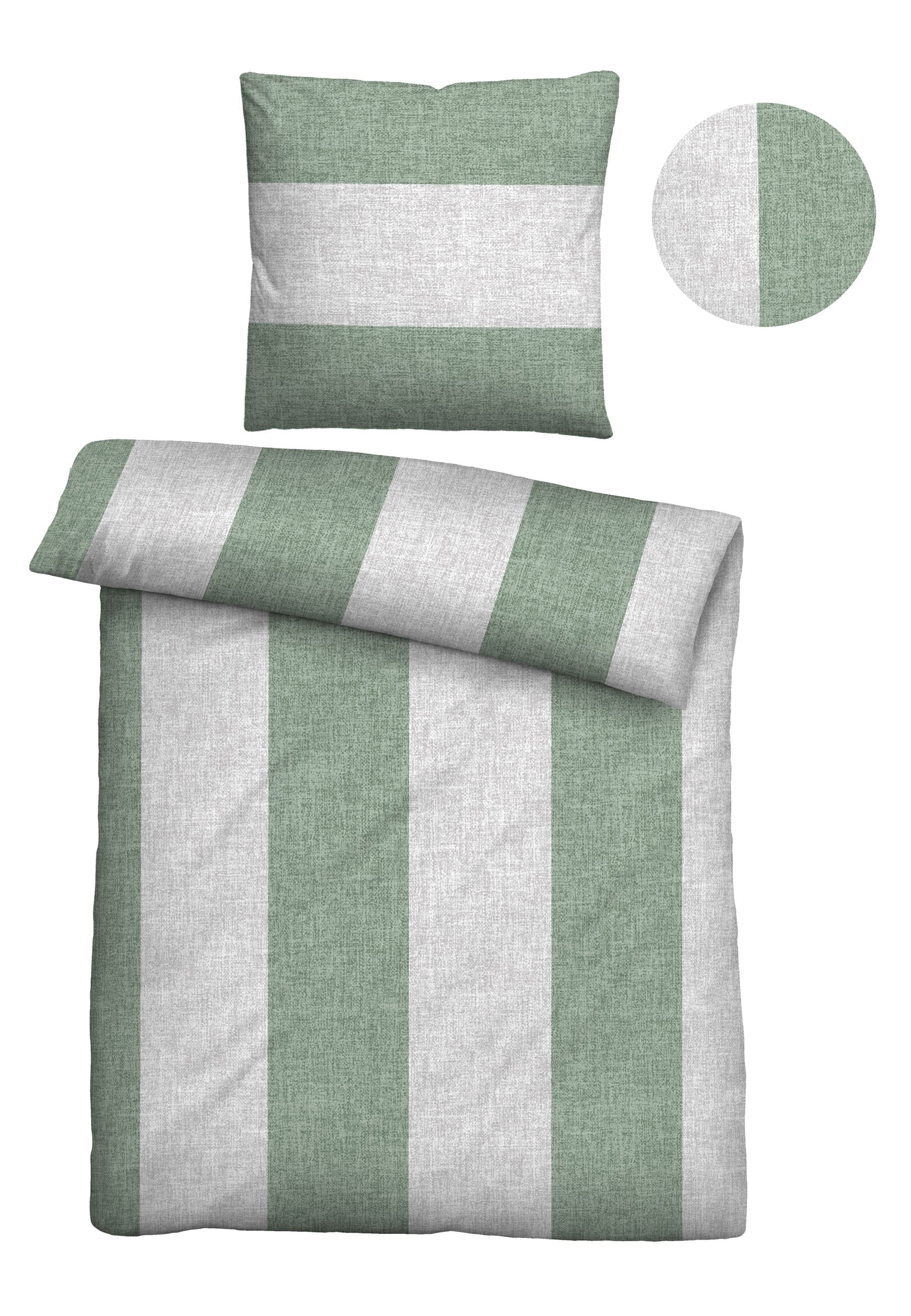 Biberna Bettwäsche "0006732" 2 Stk. tlg. kuschelig warm, pflegeleicht, temp günstig online kaufen