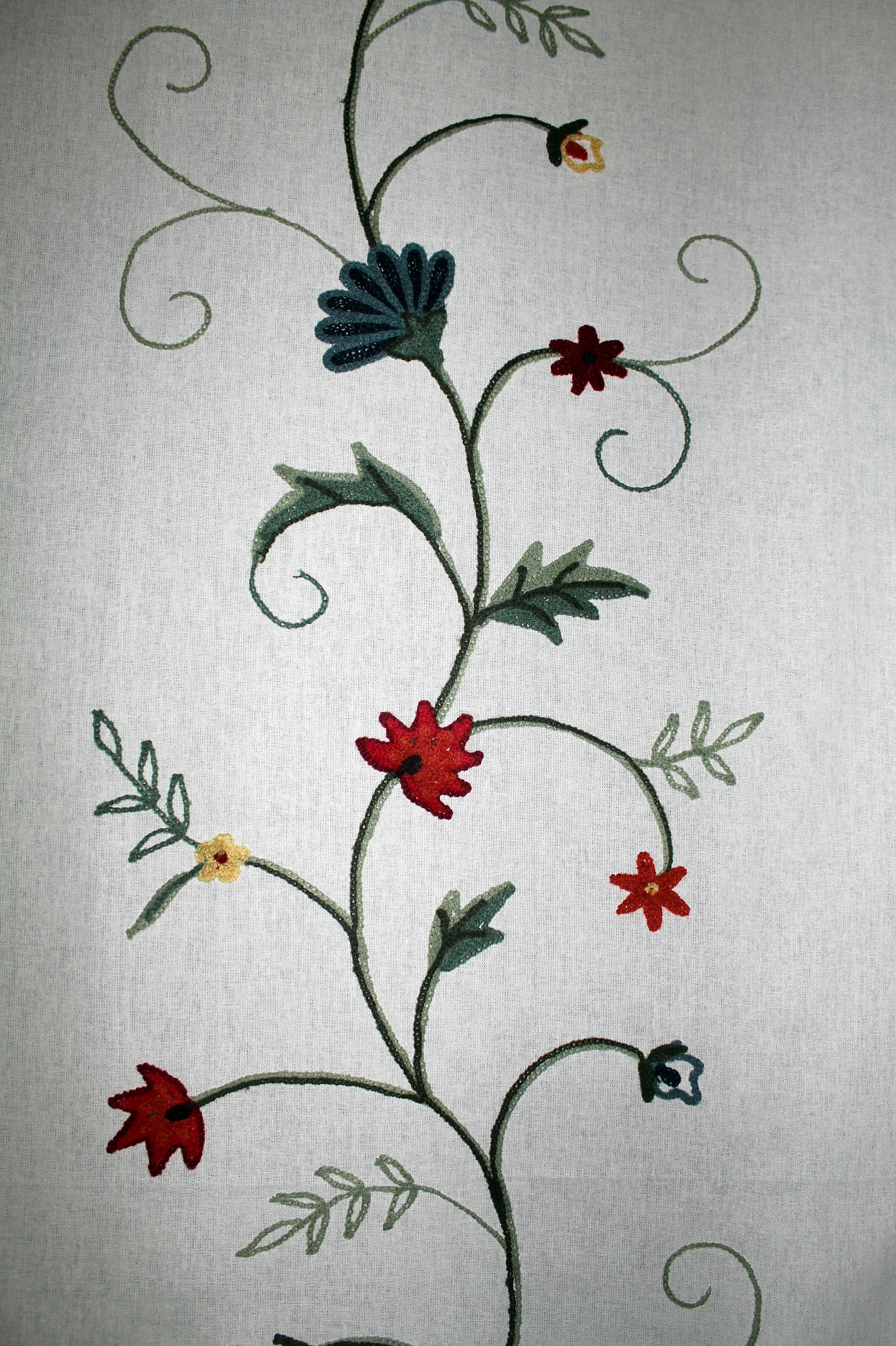 HOSSNER - ART auf DECO OF Vorhang floraler Shabby-Chic | Rechnung in St.), »Wörthersee«, (1 Bahnen-Optik BAUR HOME
