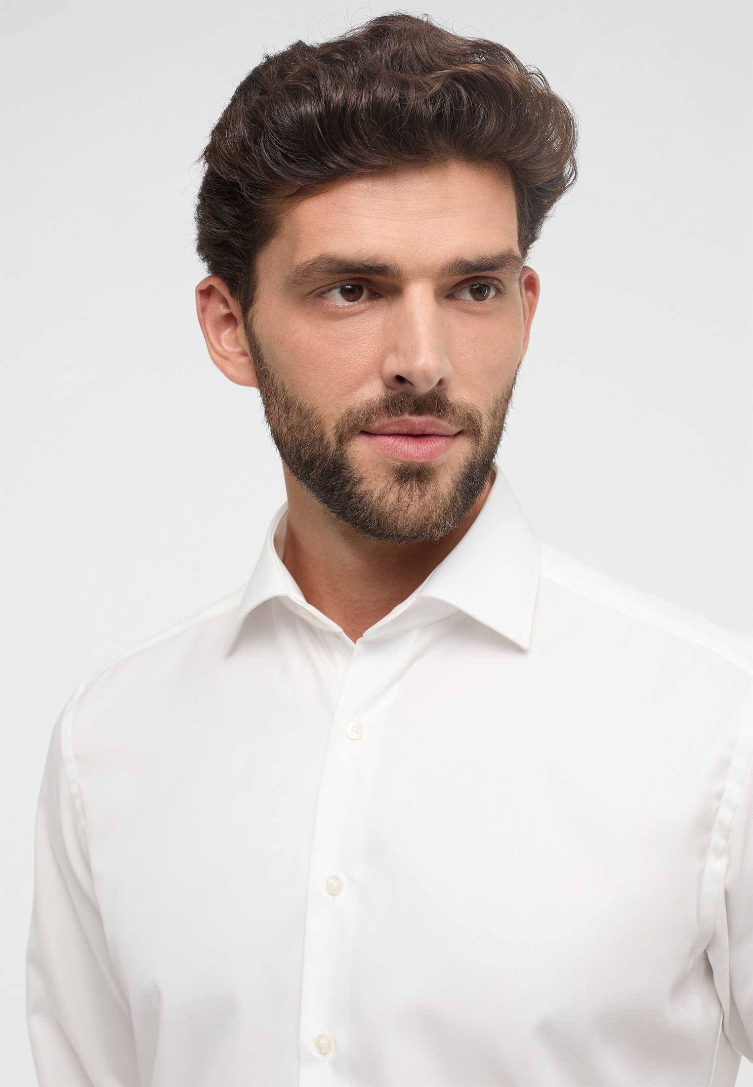 Eterna Langarmhemd »MODERN FIT«, NON IRON (bügelfrei)