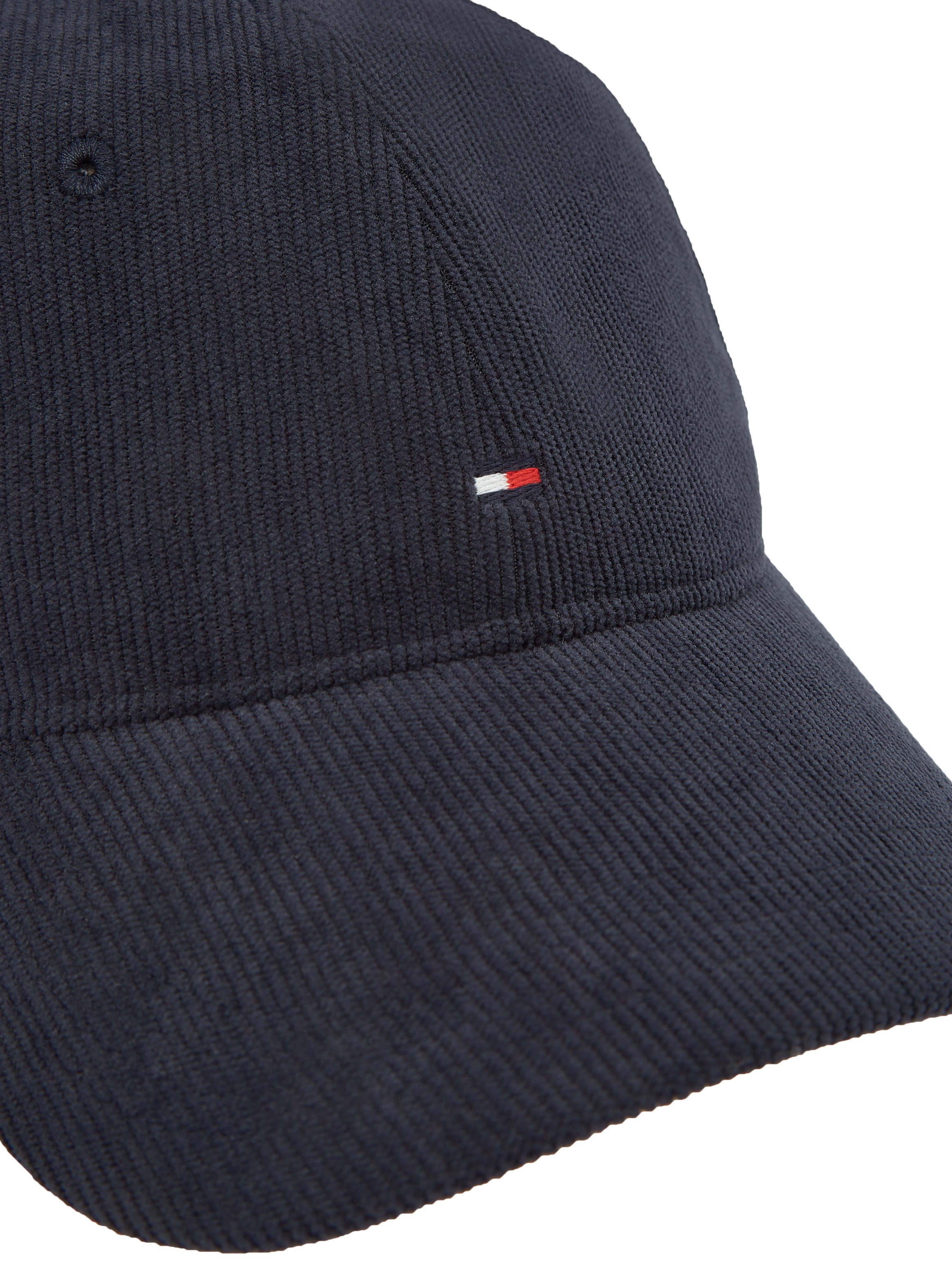 Tommy Hilfiger Baseball Cap »TH FLAG CORDUROY SOFT 6 PANEL«, mit Logostickerei