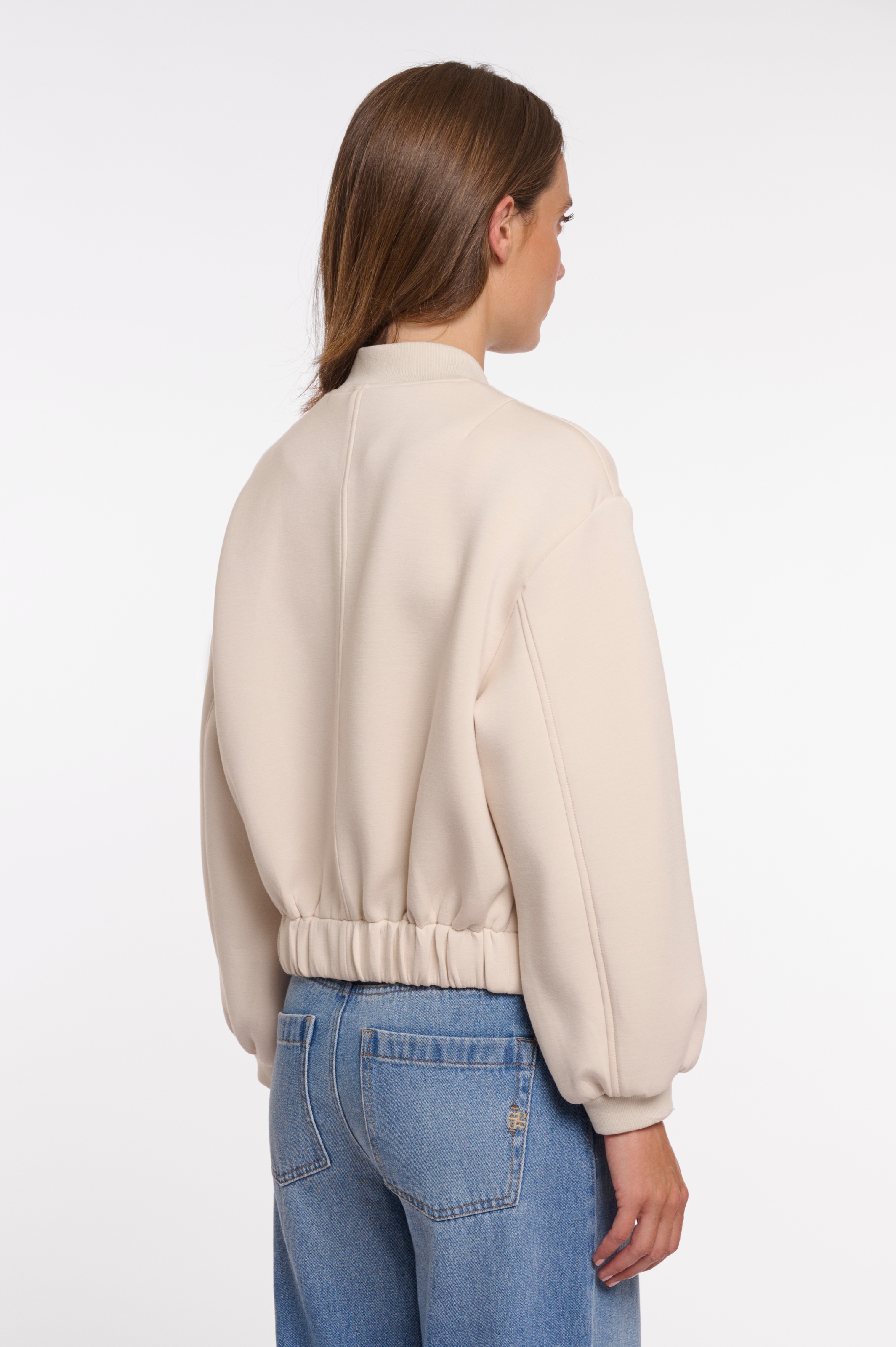 Rino & Pelle Blouson "NOON" ohne Kapuze mit Reißverschluss günstig online kaufen