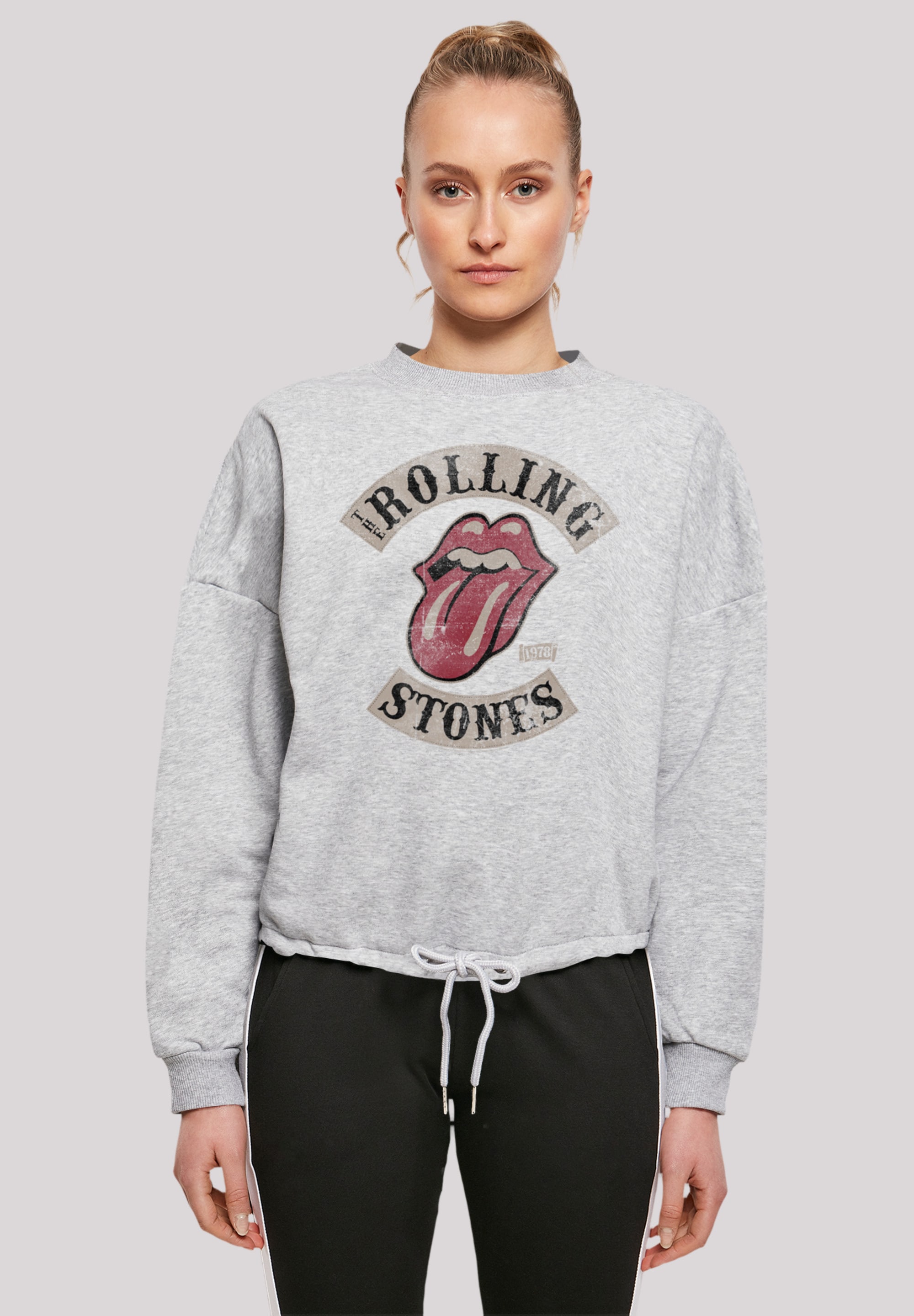 F4NT4STIC Sweatshirt "The Rolling Stones Tour 78 Vector", Premium Qualität günstig online kaufen