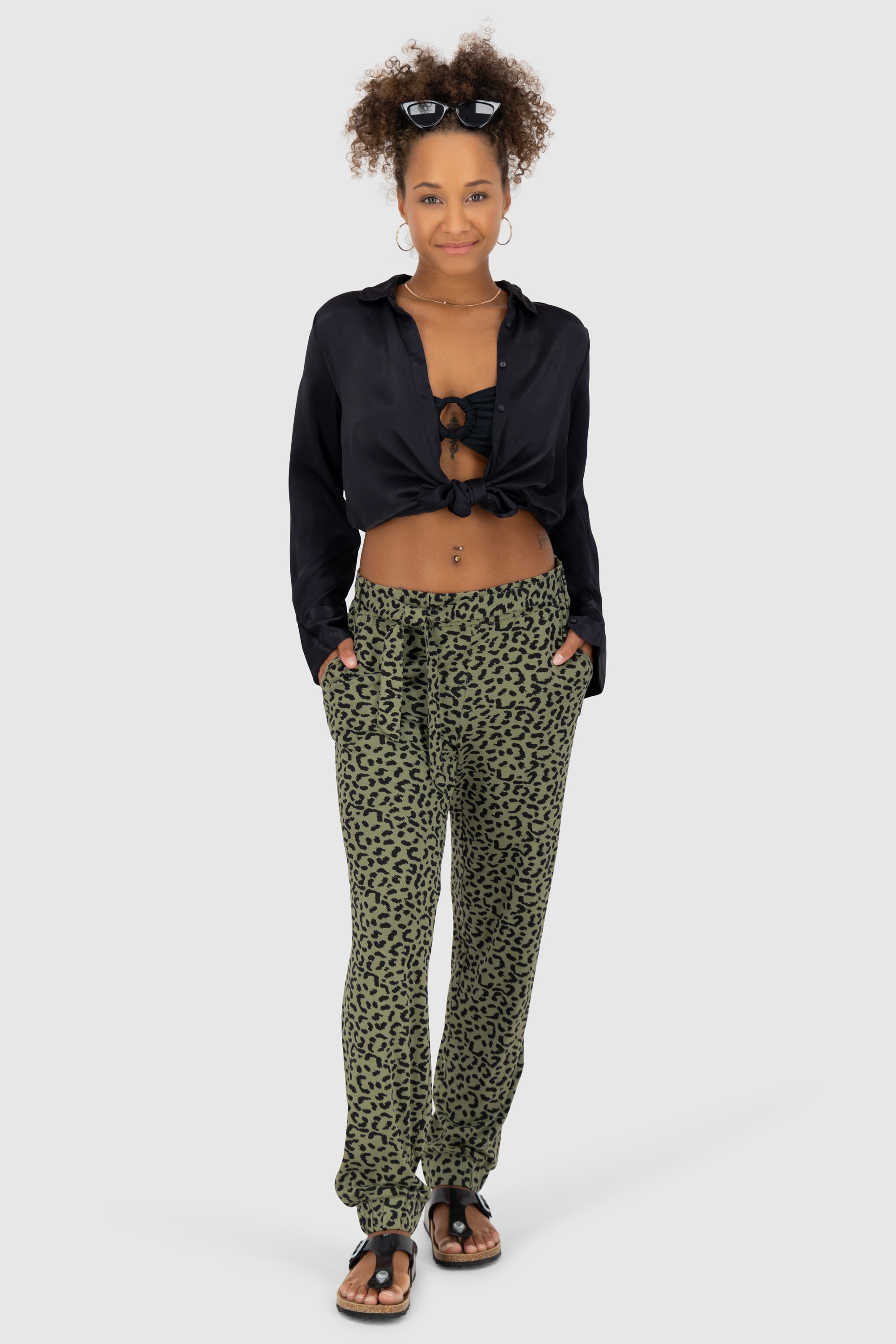 Alife & Kickin Stoffhose »Damen AliceAK B«
