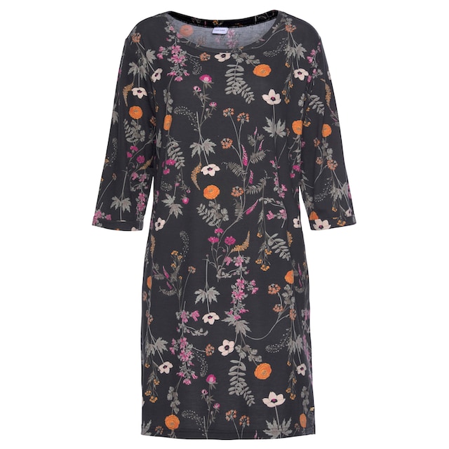 | Nachthemd, Wildblumen Muster bestellen mit online LASCANA BAUR