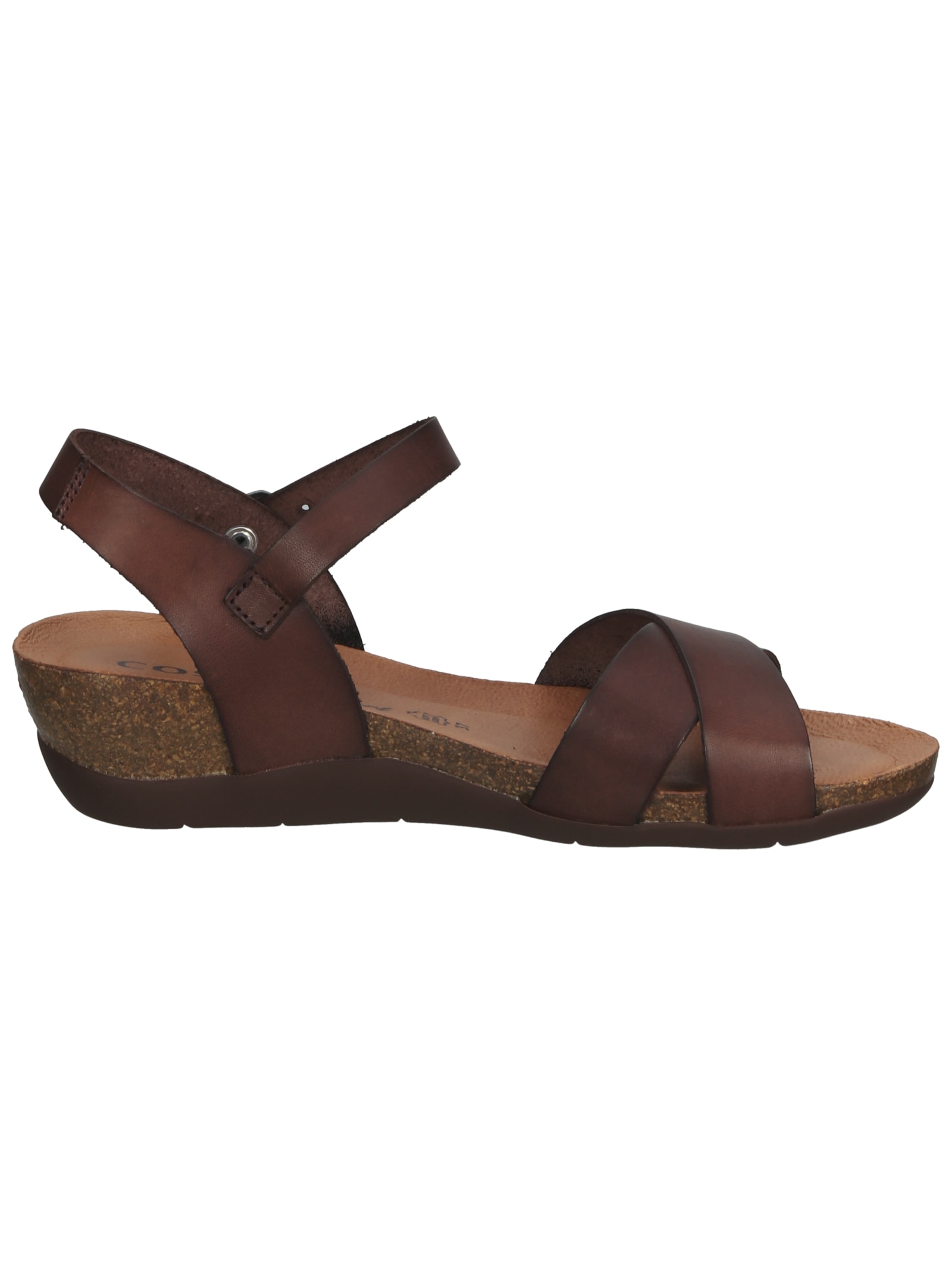 COSMOS Comfort Riemchensandale »COSMOS Comfort Sandalen Leder«