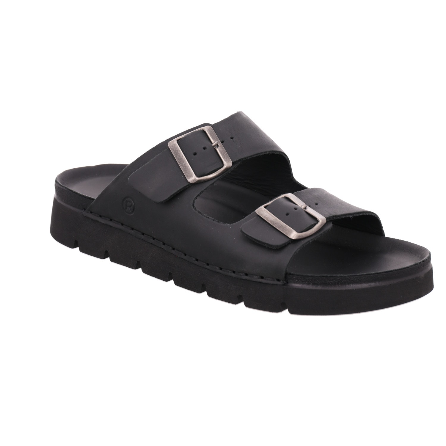 Rohde Pantolette "SAN MARINO" Sommerschuh, Hausschuh, Strandschuh mit Softf günstig online kaufen