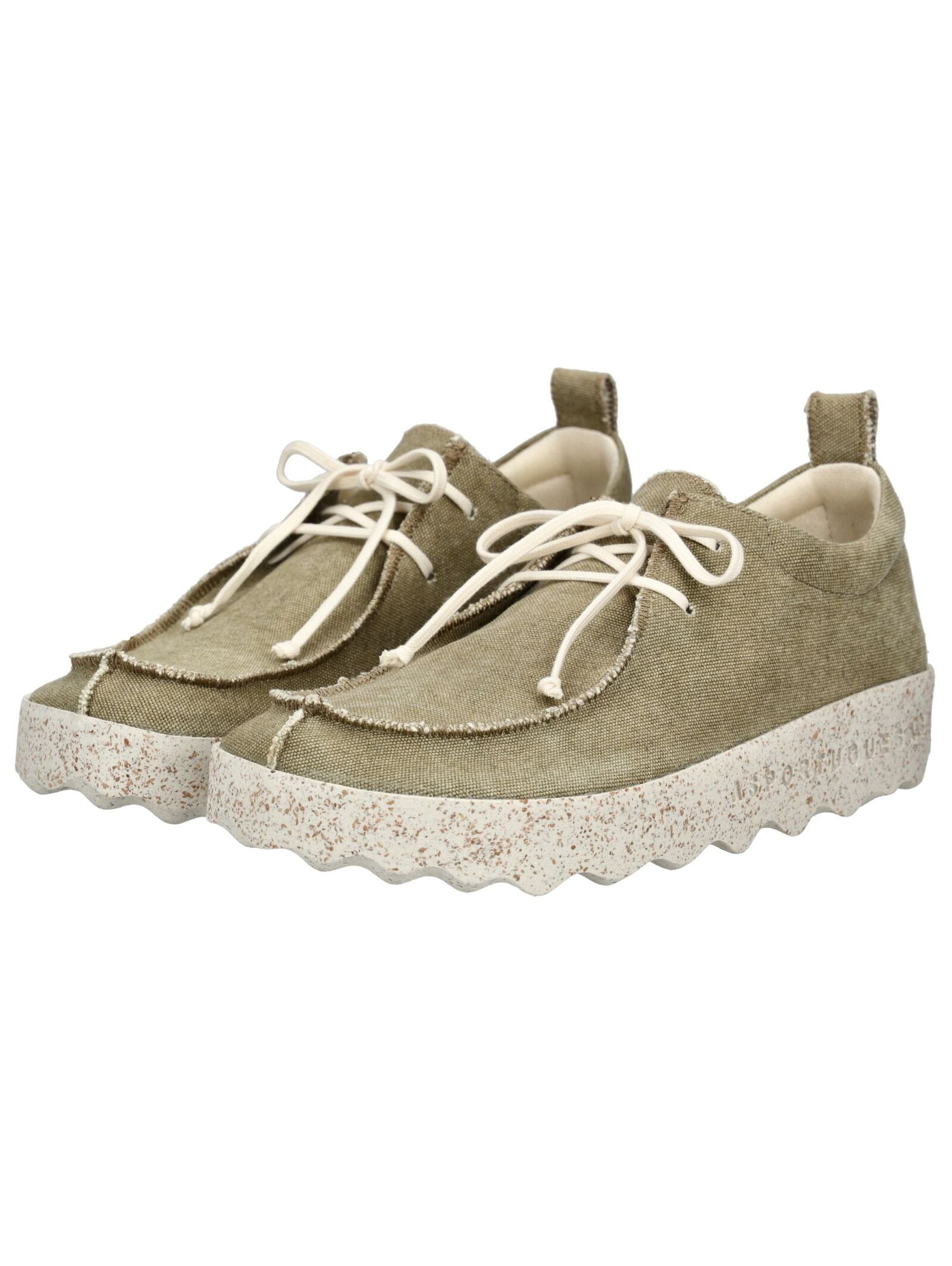 Asportuguesas Schnürschuh »Asportuguesas Halbschuhe Baumwolle«