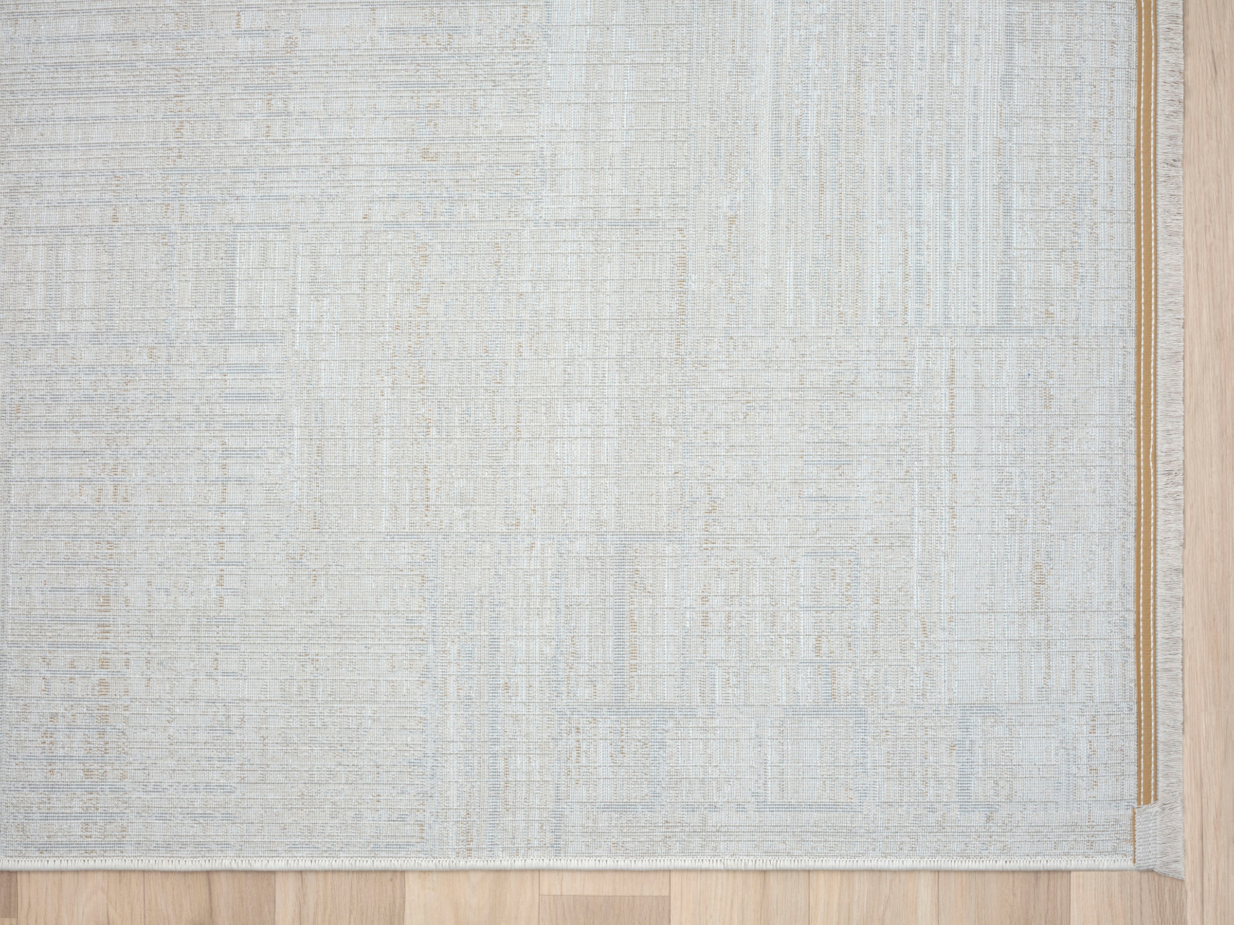 Myflair Möbel & Accessoires Teppich »My Love Lagerräumung«, rechteckig, 10 mm Höhe, Kurzflor, Retro-Style, besonders weich durch Microfaser, mit Fransen