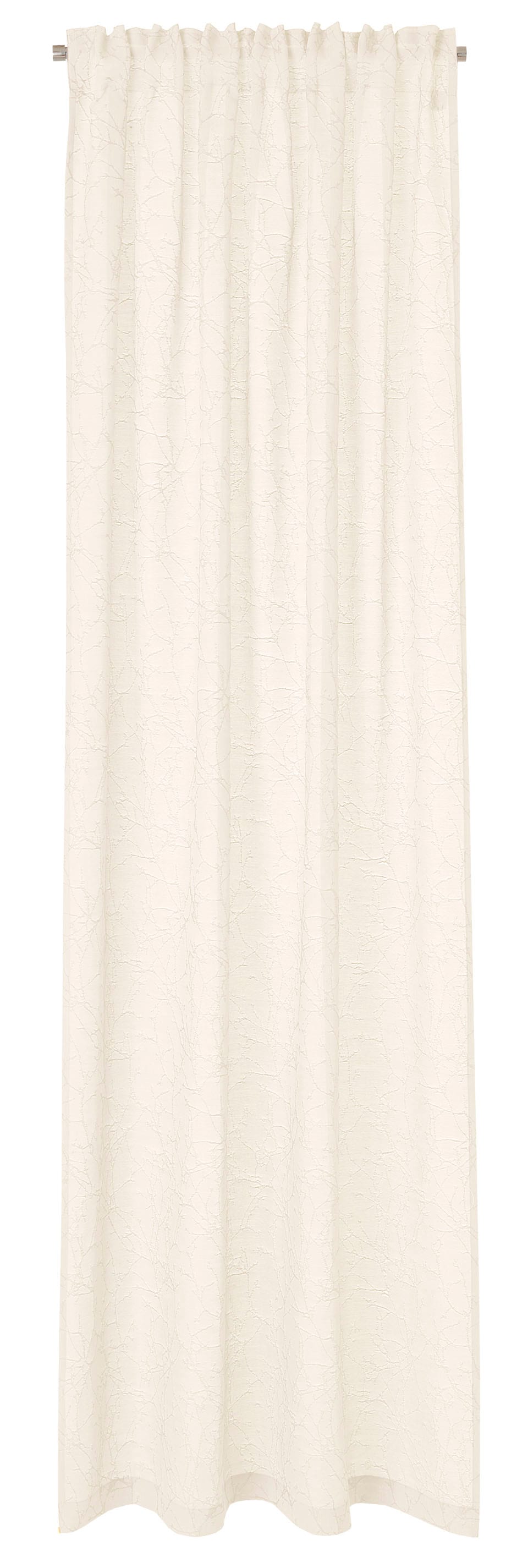 Vorhang »Vinetta«, (1 St.), HxB: 245x137, Schal mit verdeckten Schlaufen