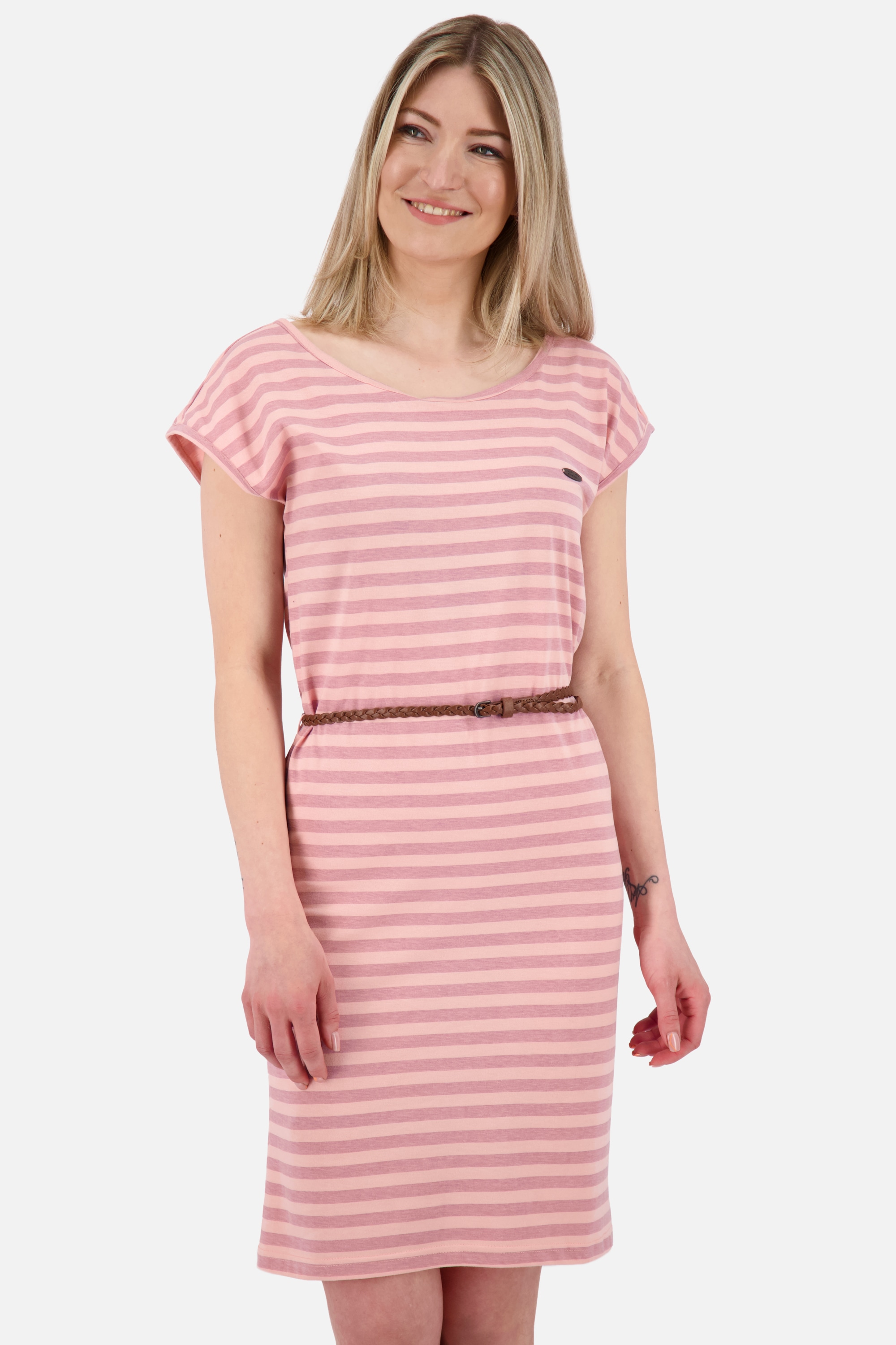 Alife & Kickin Sommerkleid »Damen ElliAK Z«