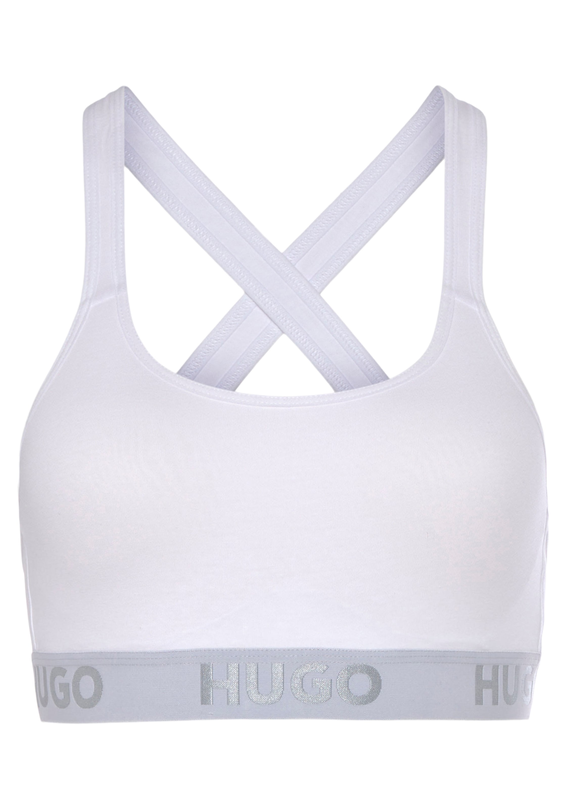 HUGO Bralette-BH »BRALETTE PADDED SPOR«, mit elastischem Bund ▷ für | BAUR