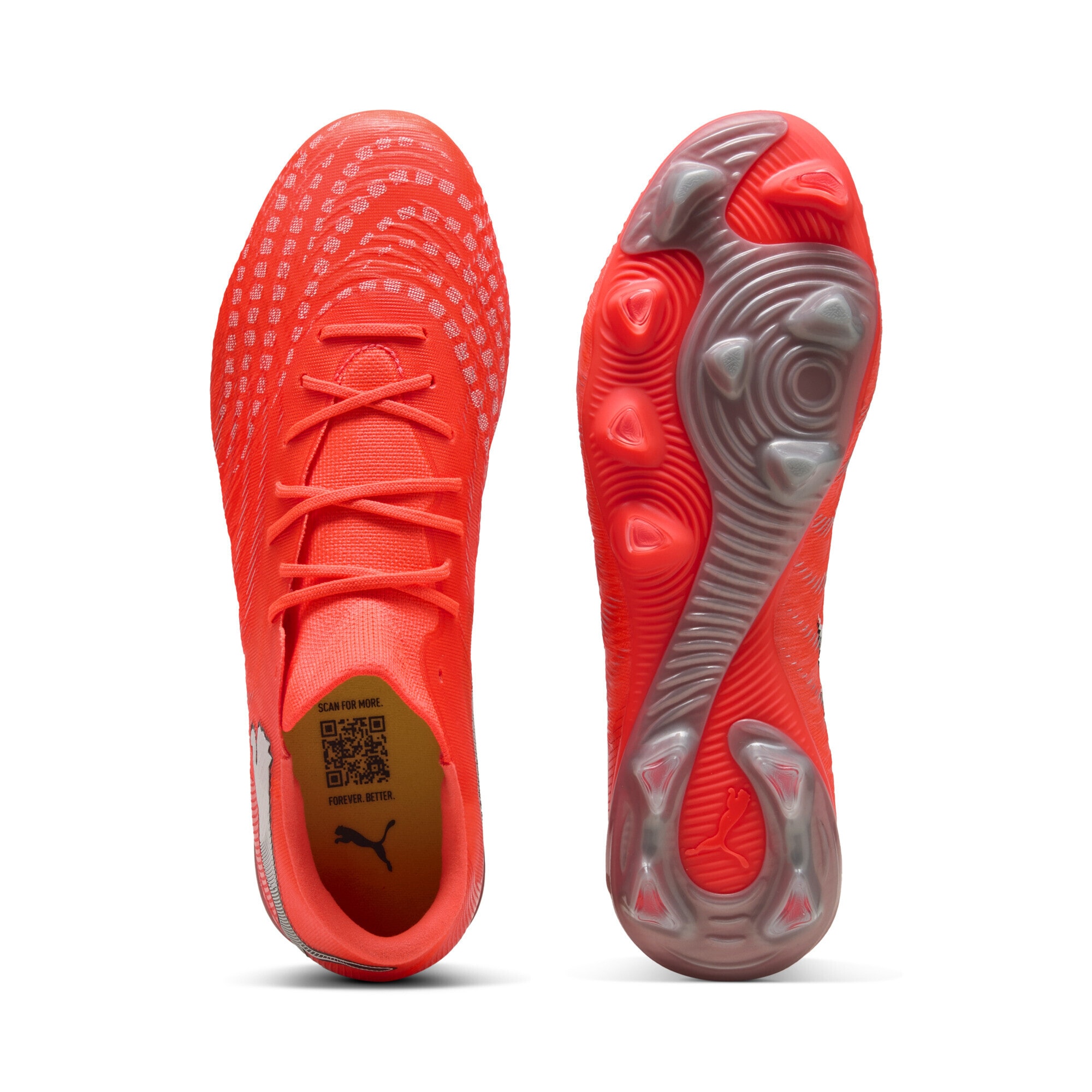 PUMA Fußballschuh »FUTURE 9 MATCH FUSION FG/AG Fußballschuhe Erwachsene«