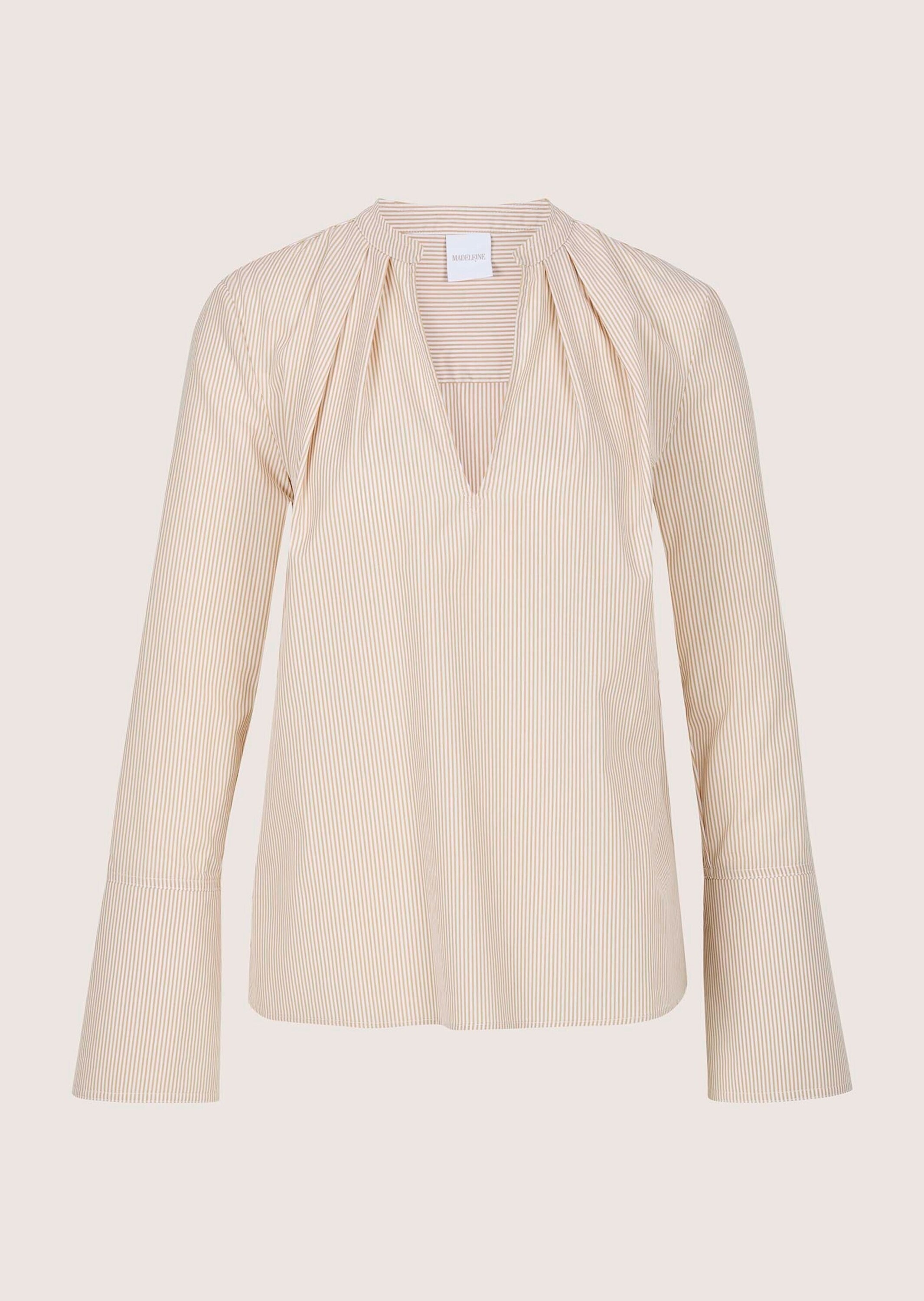 MADELEINE Langarmbluse "Streifenbluse Blusenshirt mit Streifendesign" Bluse günstig online kaufen