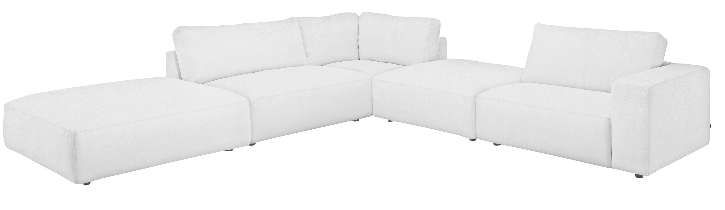 Thumbnail - Musterring Ecksofa "LUCIA L-Form", in vielen Qualitäten und 4 verschieden Nähten