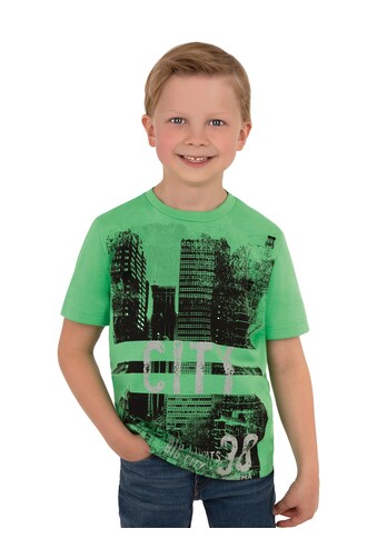 Trigema T-Shirt, für Jungen mit Skyline-Motiv kaufen