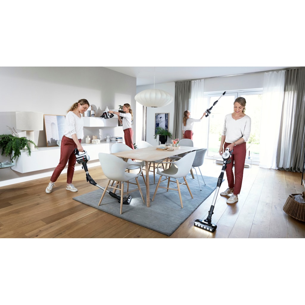 BOSCH Akku-Stielstaubsauger »Unlimited 7 BSS711W«