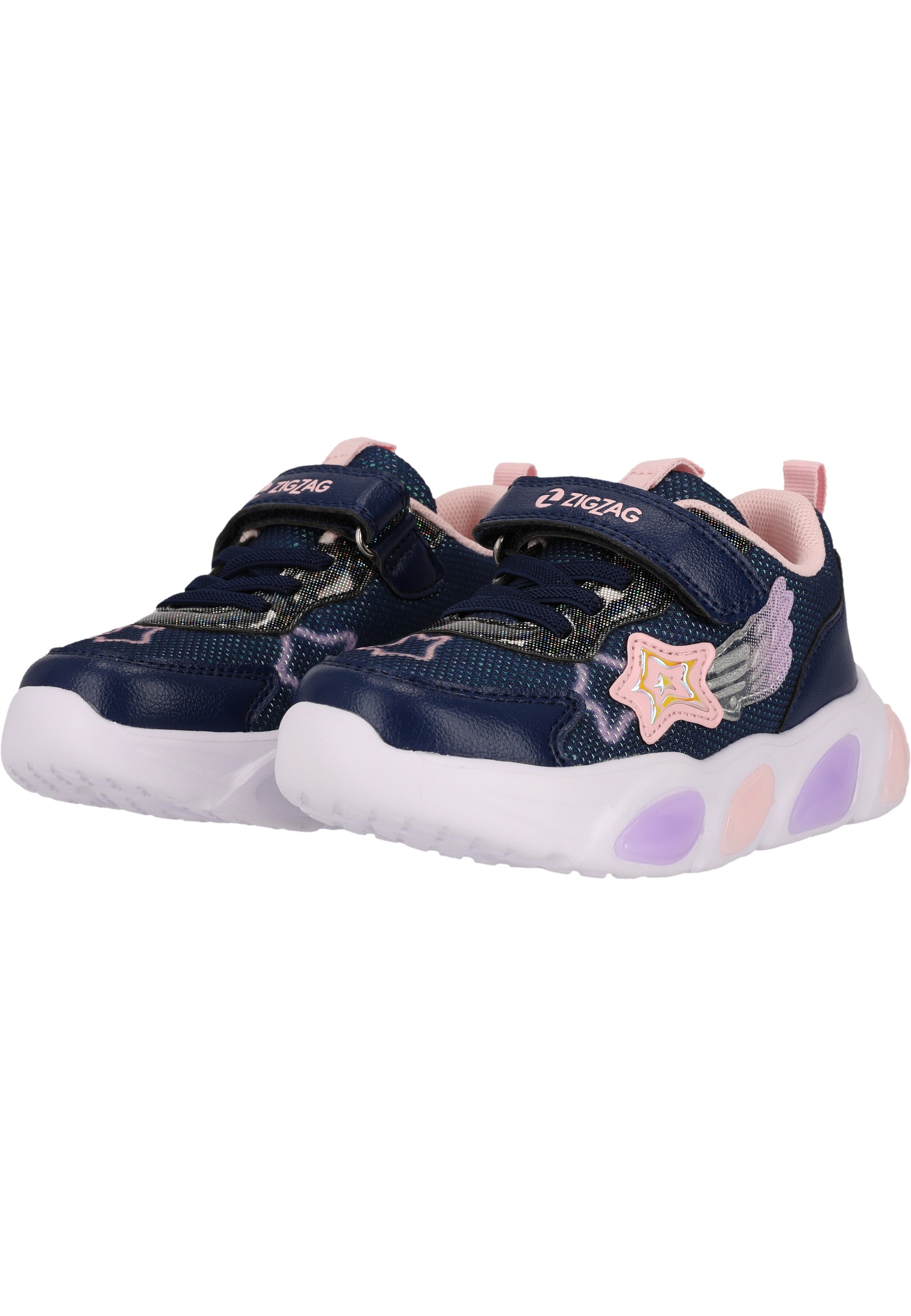 ZIGZAG Sneaker »Fiora«  mit stylischen bunten Blinklichtern