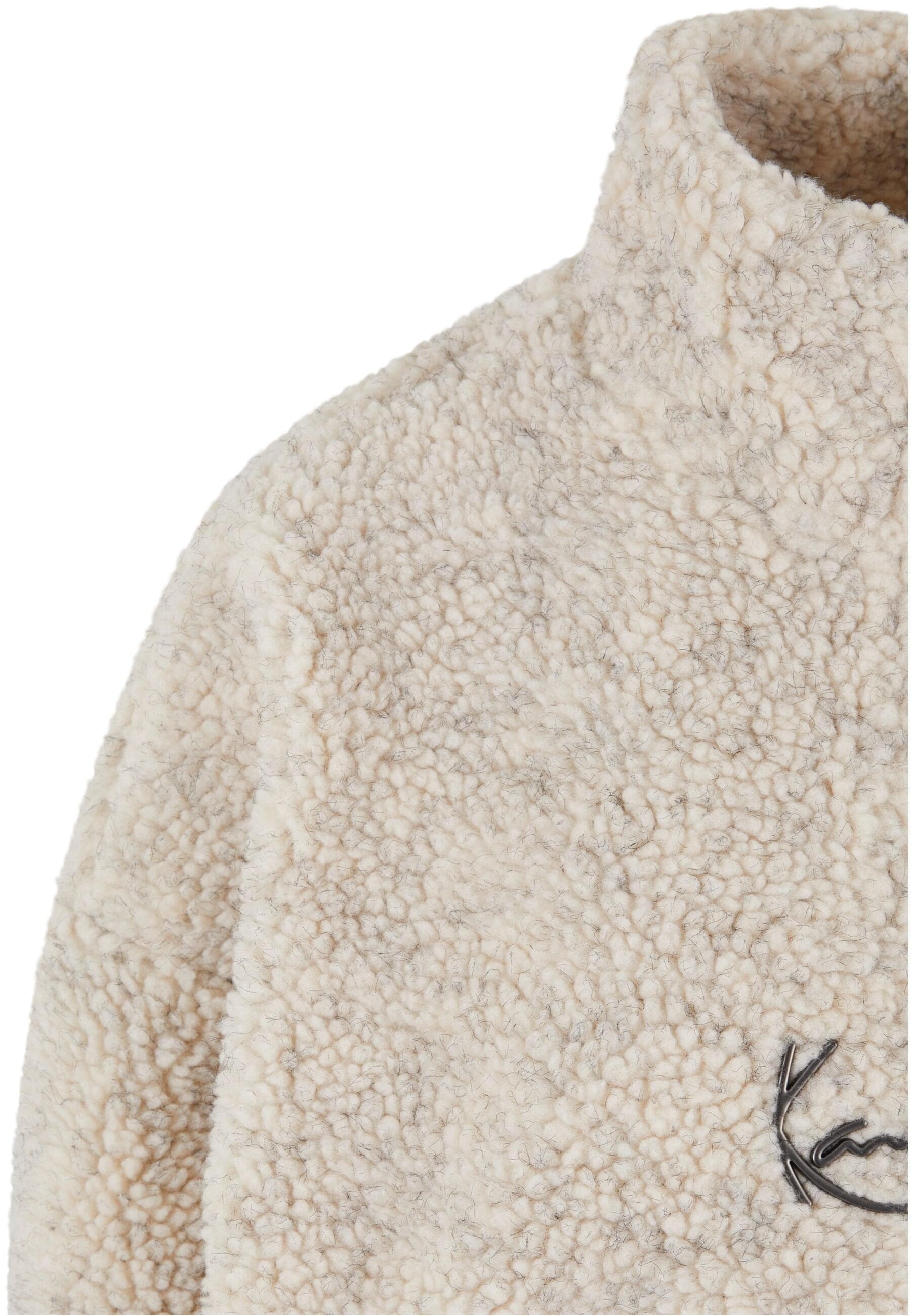 Karl Kani Sweater »Karl Kani Damen KW233-043-1 KK Metal Signature Teddy Troyer«