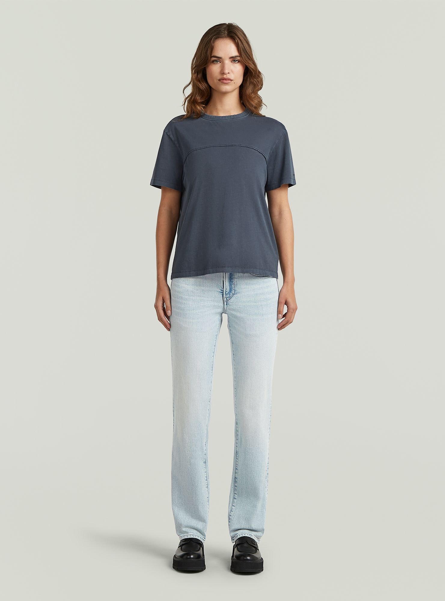 G-STAR T-Shirt »Washed Seam T-Shirt«