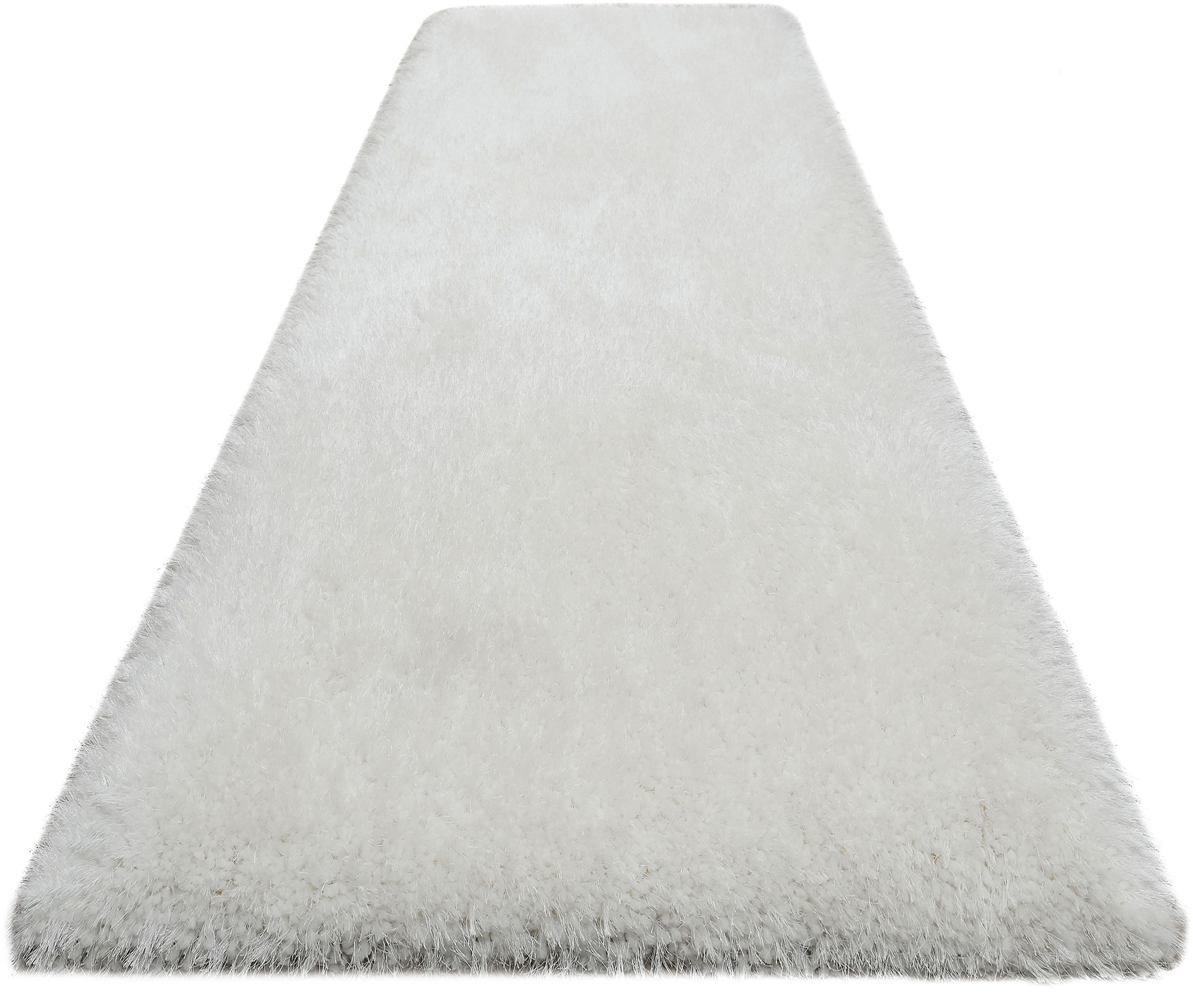 Guido Maria Kretschmer Home&Living Hochflor-Läufer »Micro exclusiv Teppich, sehr hoher Flor, weich durch Mikrofaser«, rechteckig, 78 mm Höhe, weich, Microfaser, unifarben, Schlafzimmer, Wohnzimmer, Esszimmer