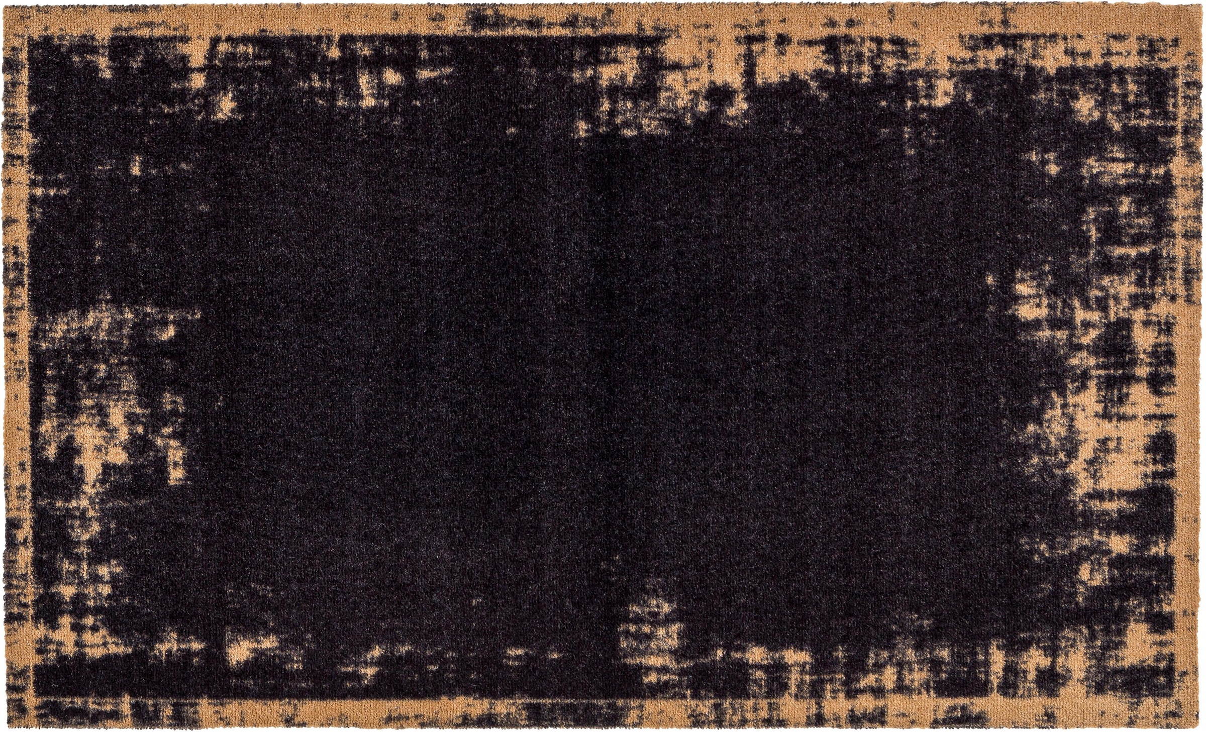 Fußmatte ASTRA "Miabella 1669" Gr. 15, schwarz, B:50cm H:7mm L:70cm, Kunstfaser, Teppiche, Fußmatte, Schmutzfangmatte, waschbar, In -und Outdoor geeignet 4