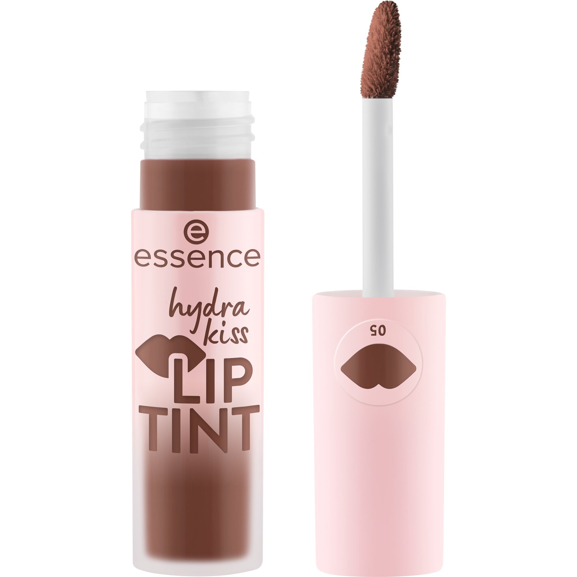 Essence Lippenstift »hydra kiss LIP TINT«, (Set, 3 tlg.), 3-tlg., hohe Deckkraft, hochglänzend, langanhaltend