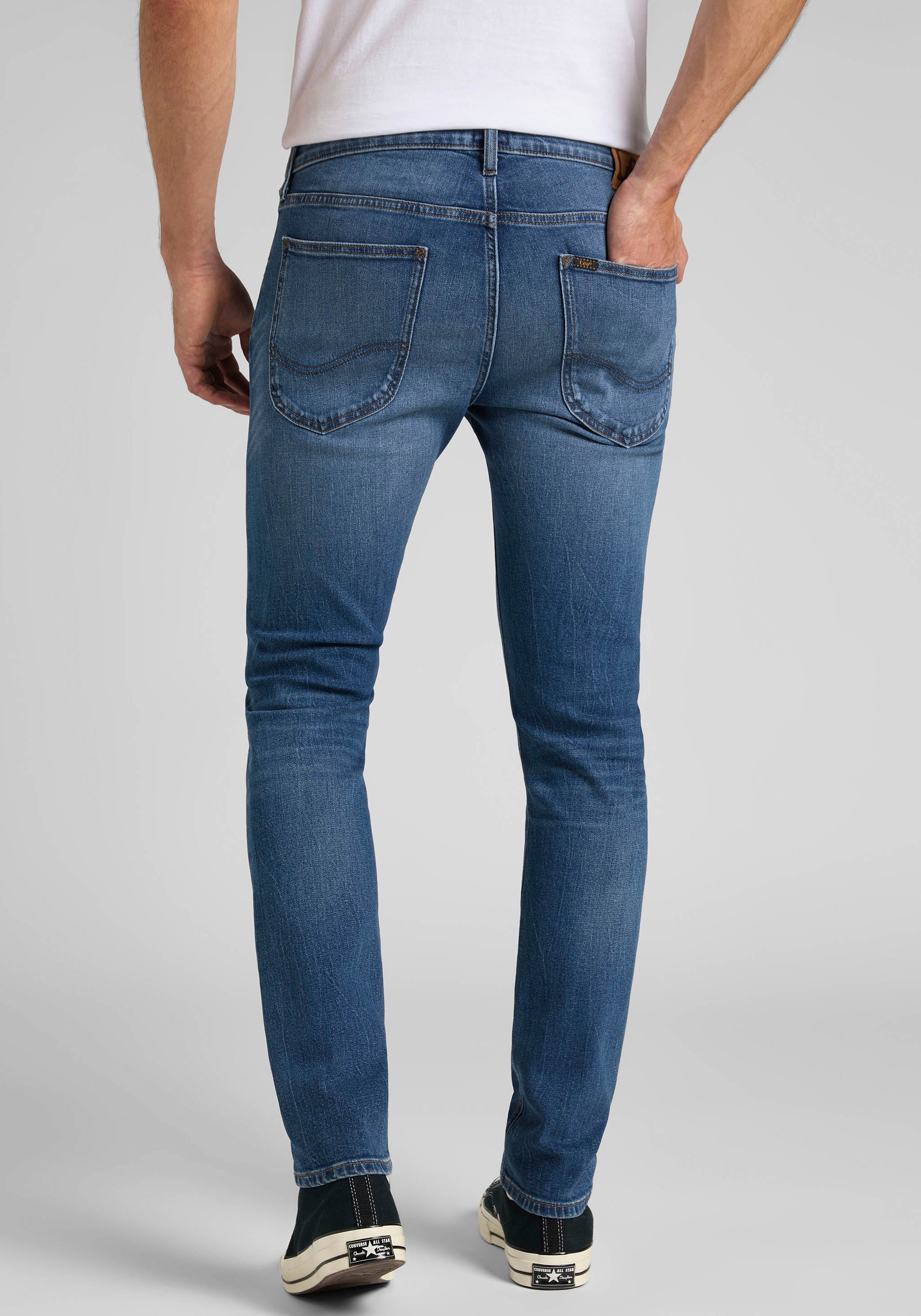 Lee Tapered-fit-Jeans "LUKE" günstig online kaufen