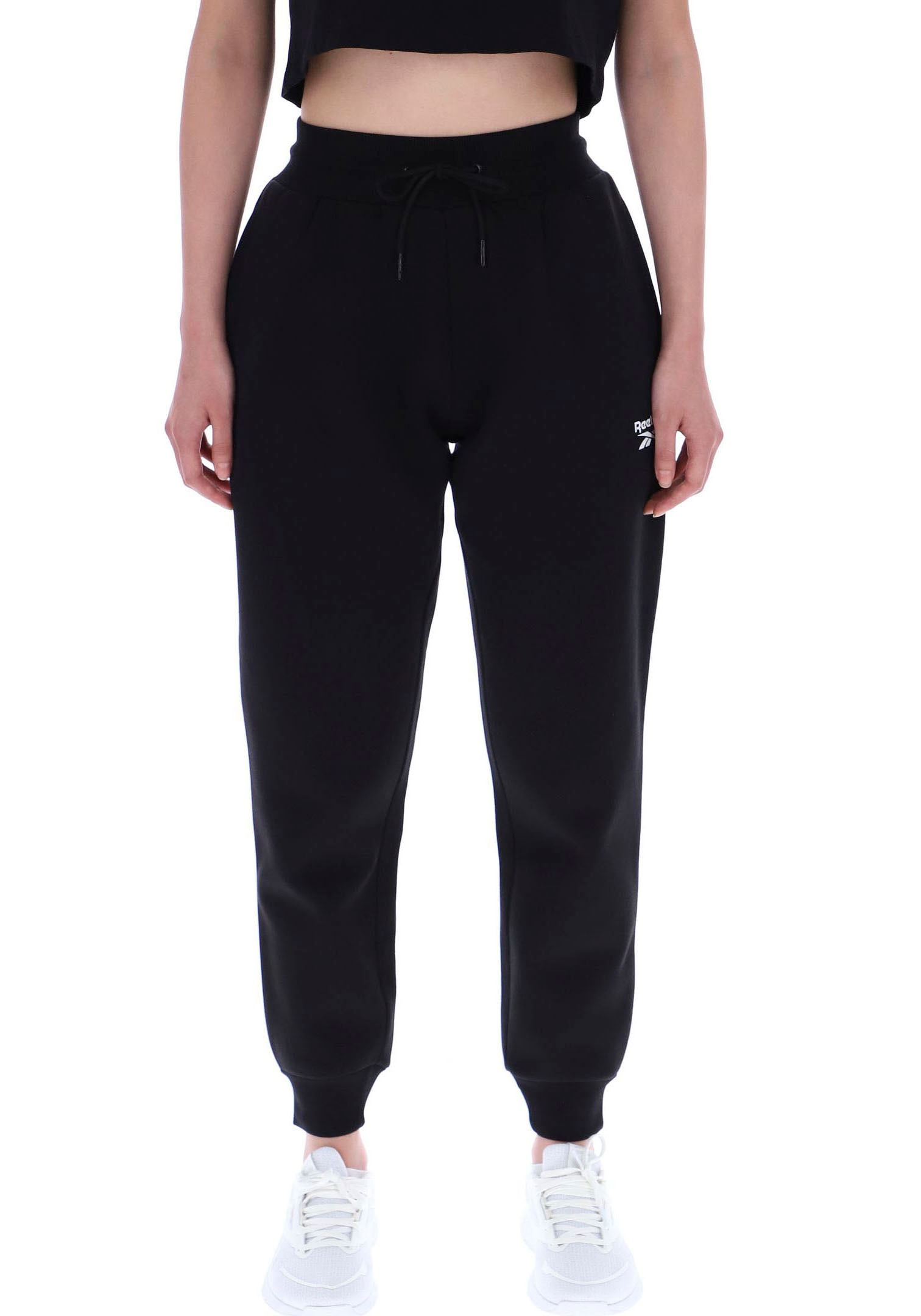 Reebok Jogginghose "ERIKA CUFFED JOGGER" sportlicher Stil, weiches Material, atmungsaktiv
