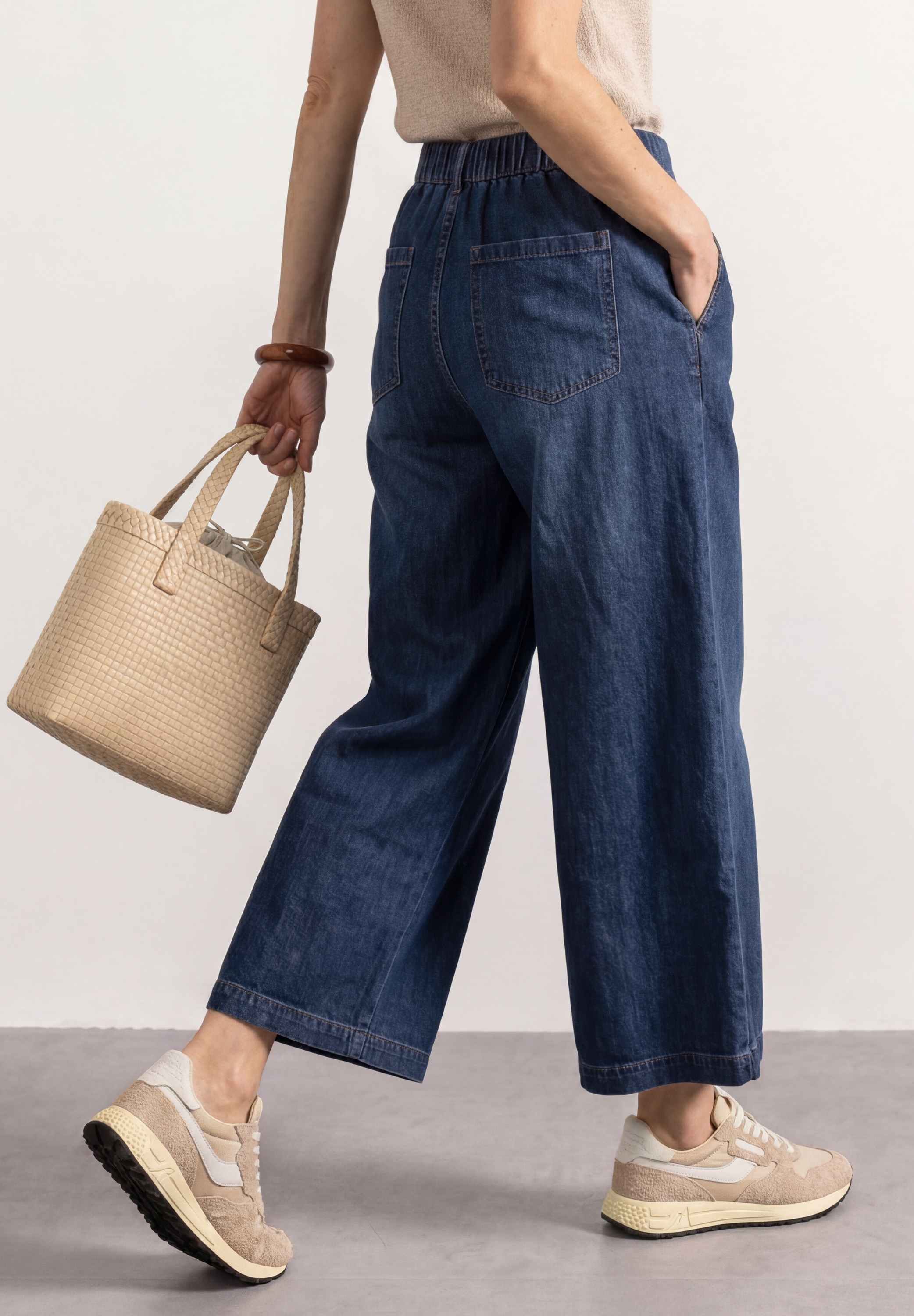 STREET ONE Weite Jeans »Style Emee« im 4-Pocket-Style