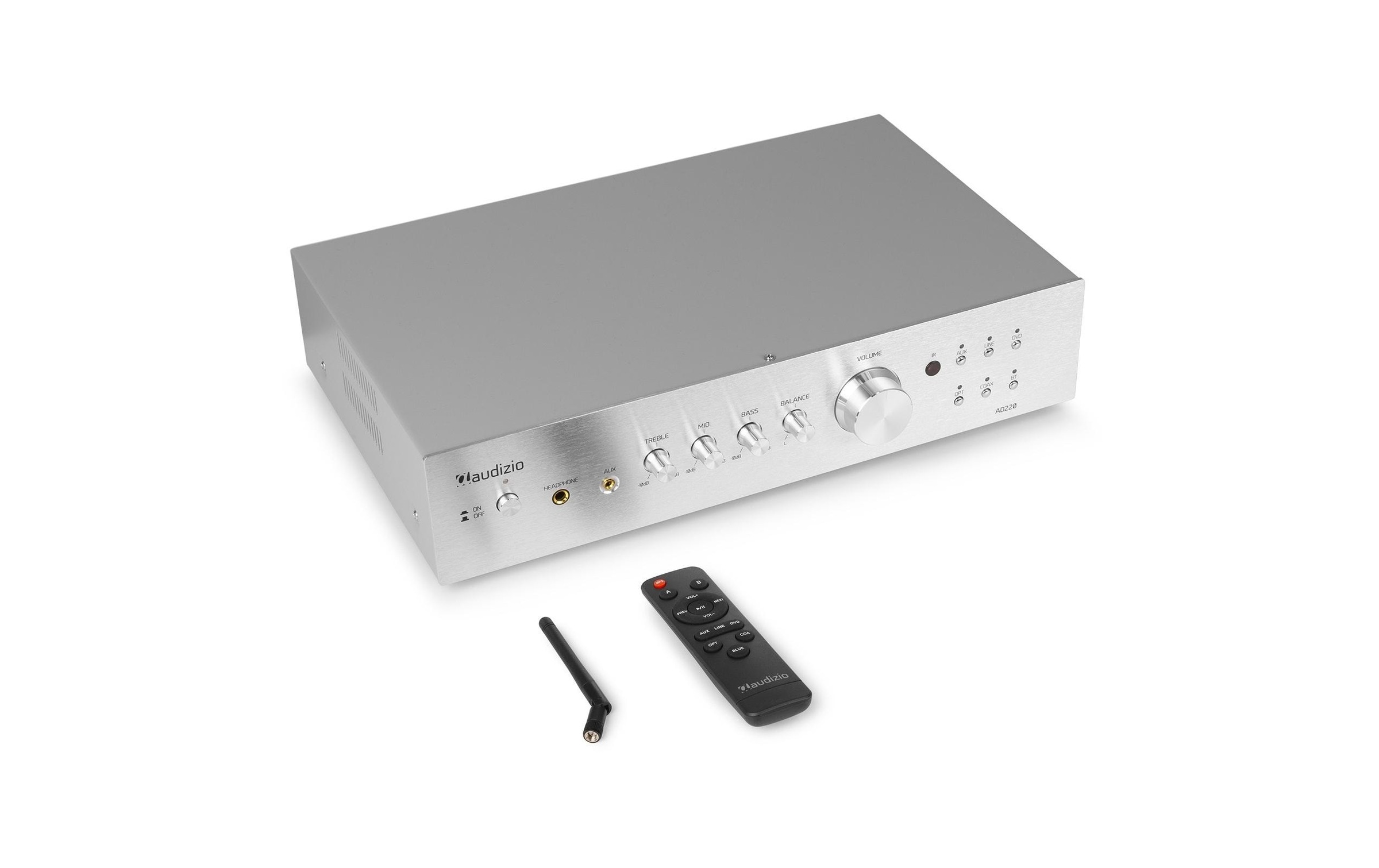 AUDIZIO Verstärker »AD220A Silber«