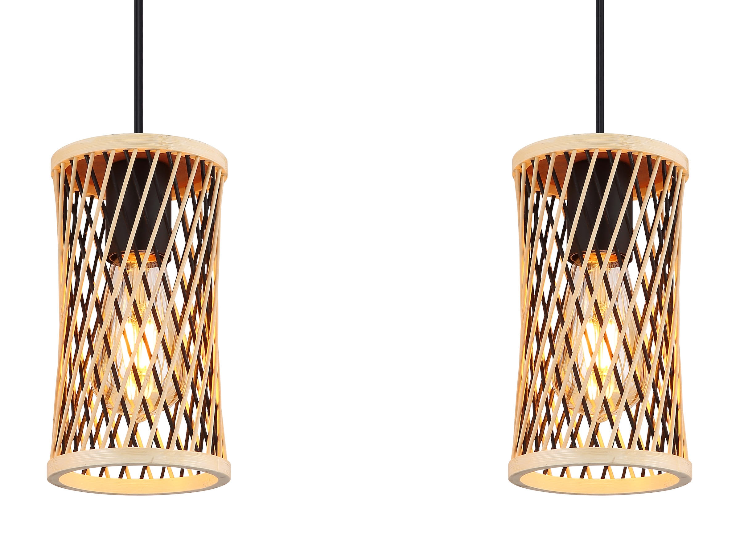 NOWA Hängeleuchte »MALI« E27 1 Stk. Hängelampe Esszimmer-Leuchte Esstischleuchte Wohnzimmer