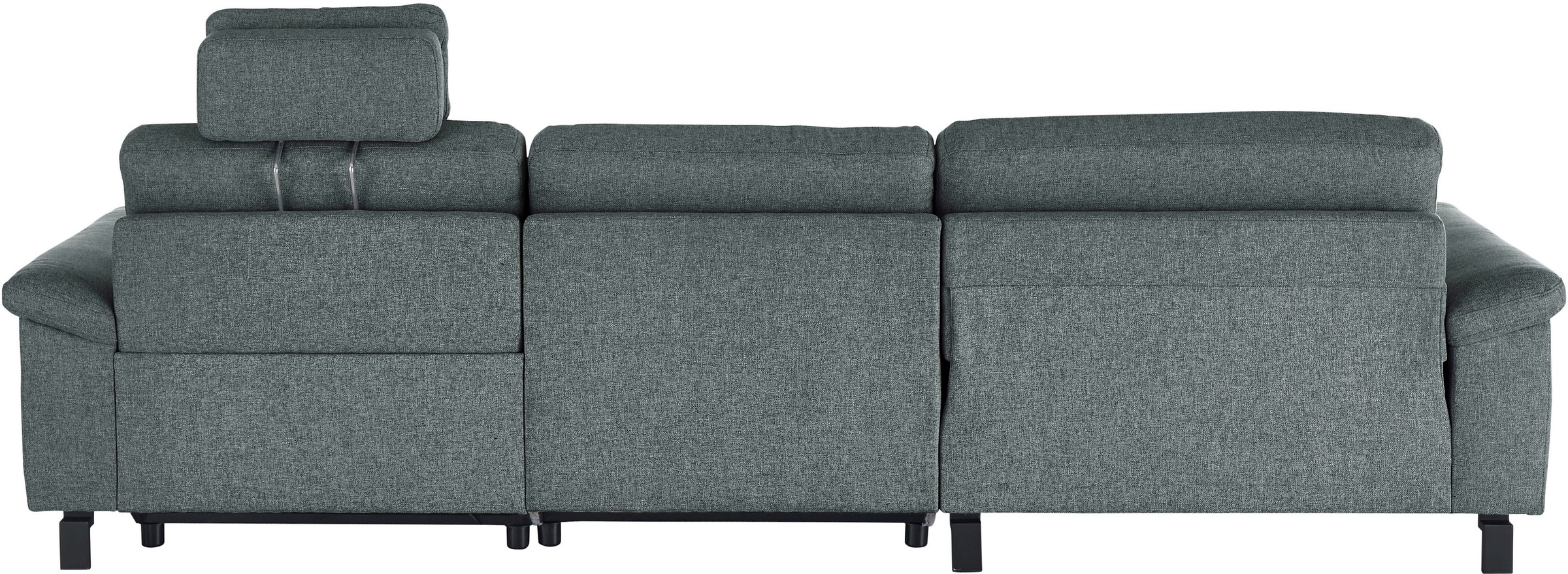 3C Candy Ecksofa »Mainau L-Form«, Relaxfunktion im 1,5-Sitzer, motorische Schlaffunktion in Longchair