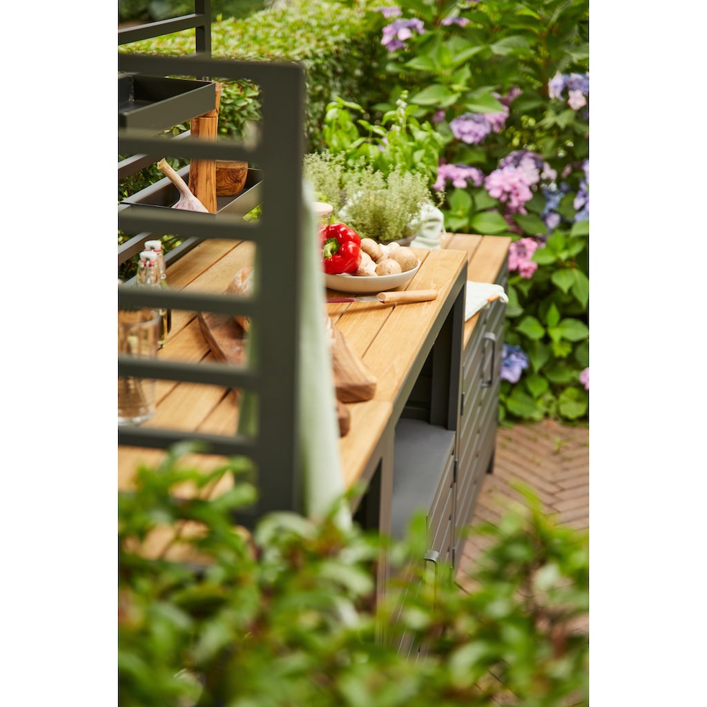 Siena Garden Outdoor-Küche »Sierra«, (Set)