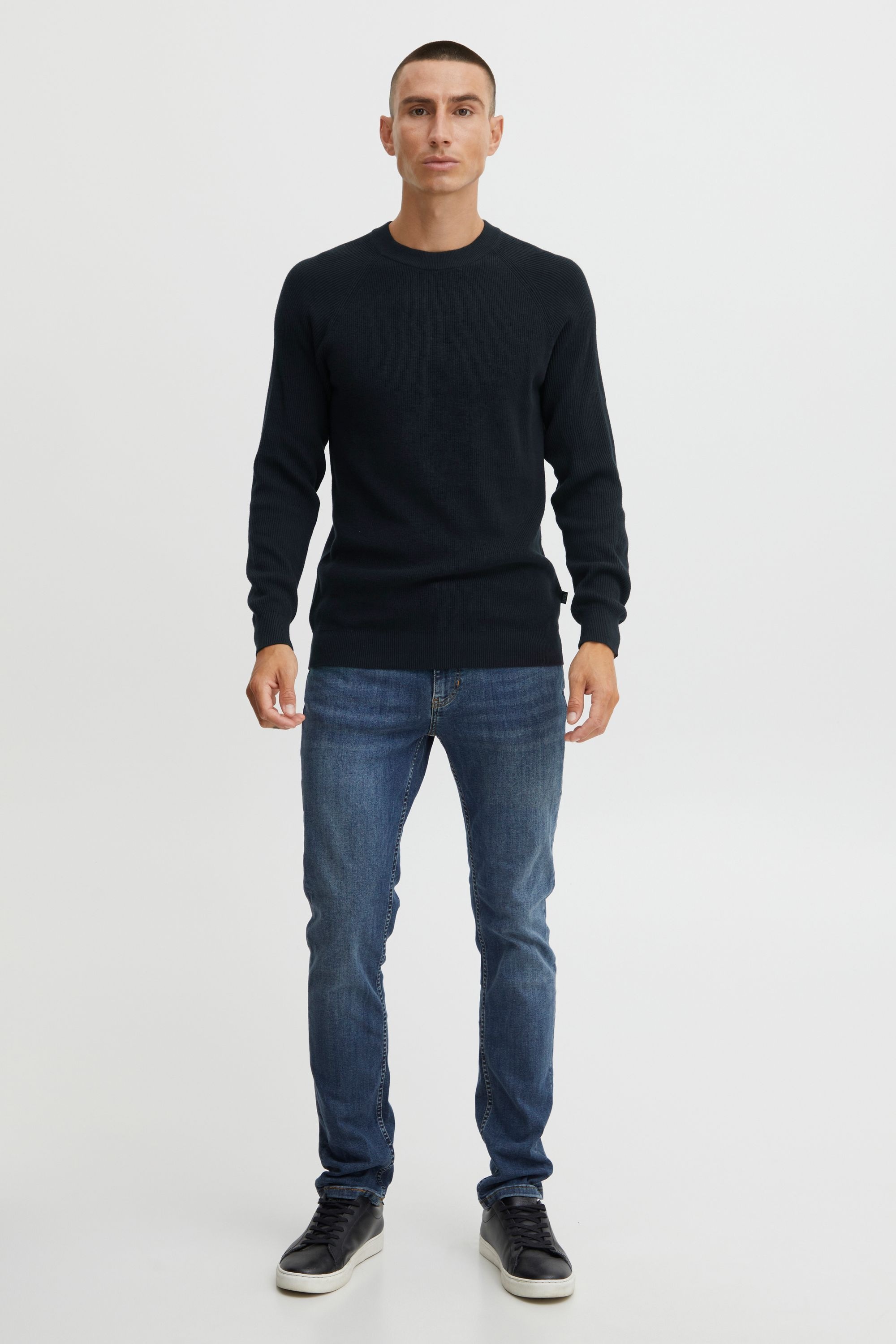 CASUAL FRIDAY CFKristian Strickpullover Schwarz M 2